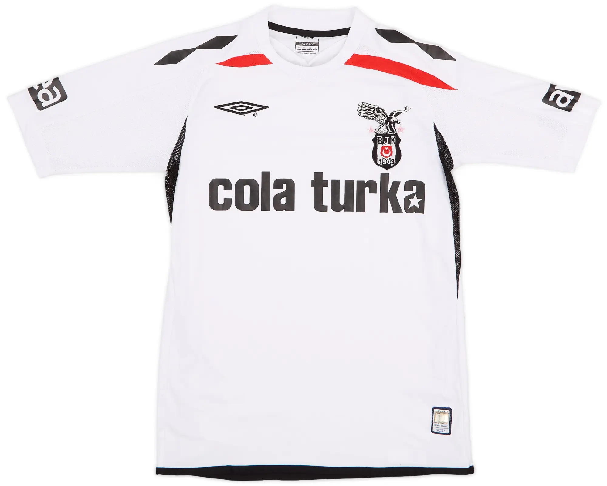 Umbro 2007-08 Besiktas Away Shirt - 6/10 - (XS)