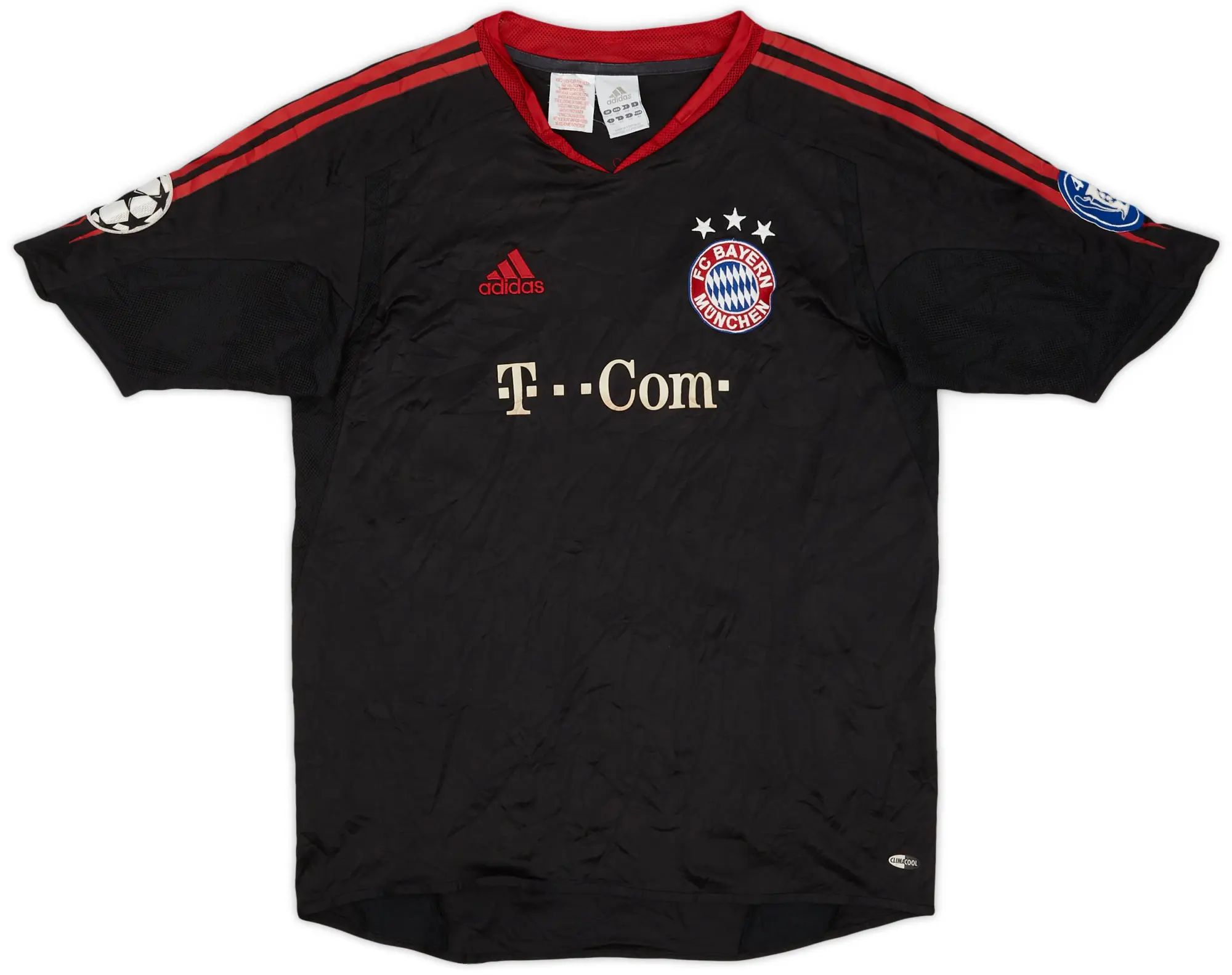 adidas 2004-05 Bayern Munich CL Third Shirt - 7/10 - (XL.Boys)