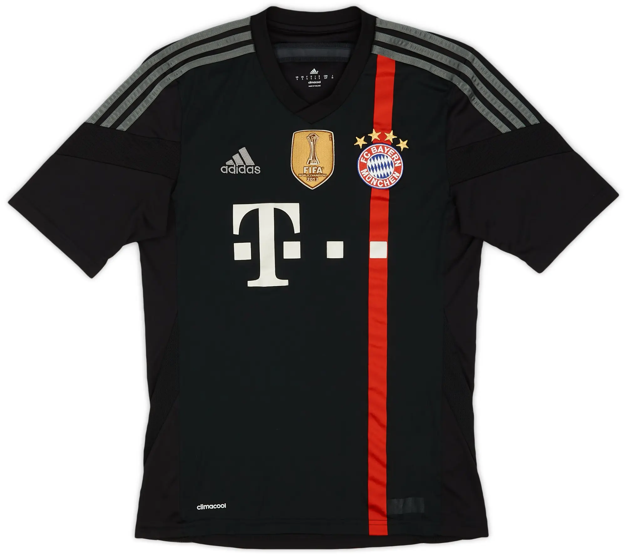 adidas 2014-15 Bayern Munich Third Shirt - 9/10 - (S)
