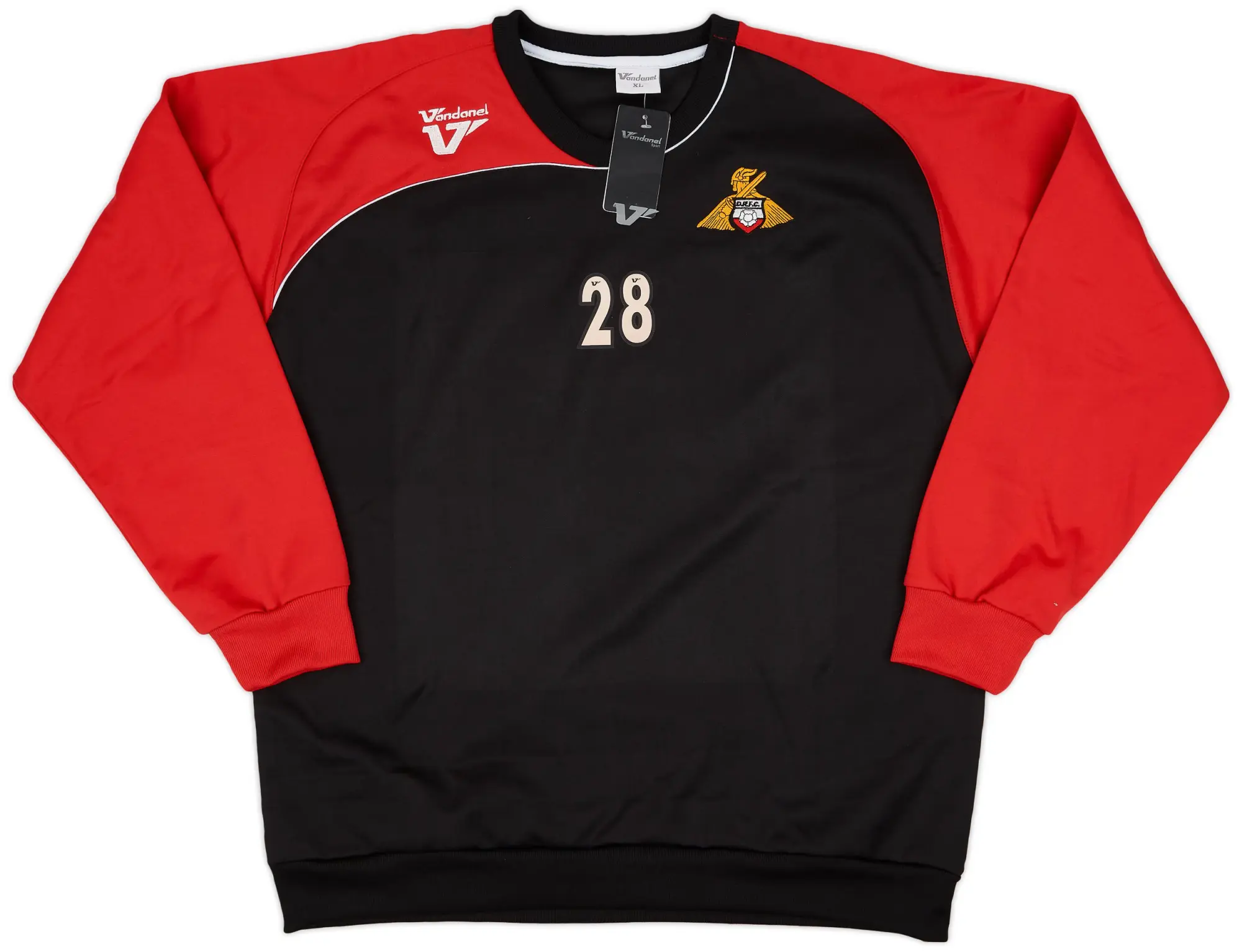 Hoodies/Sweat Tops 2008-09 Doncaster Rovers Vandanel Player Issue Sweat Top #28 (XL)