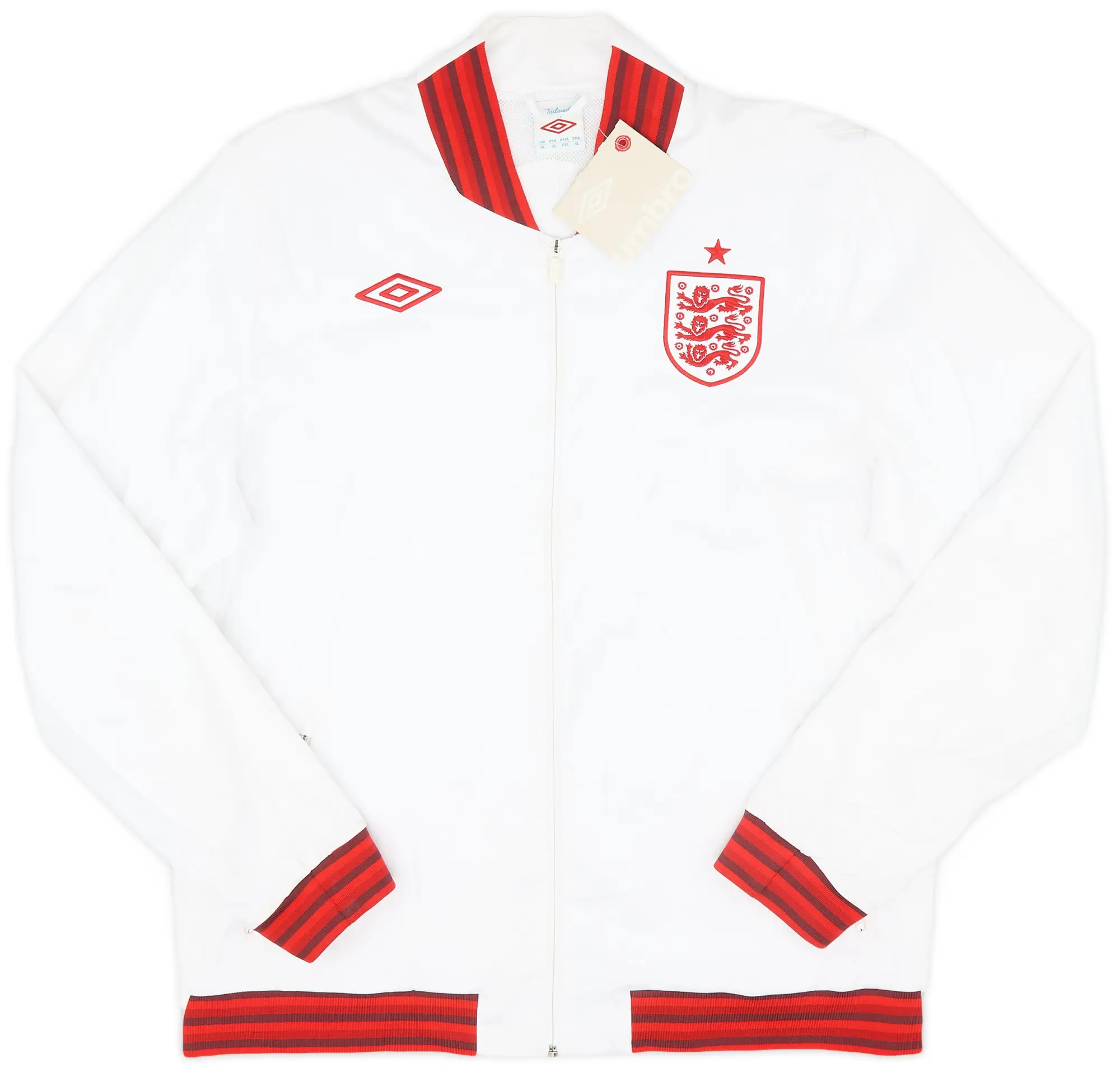 2012-13 England Umbro Track Jacket (XL)