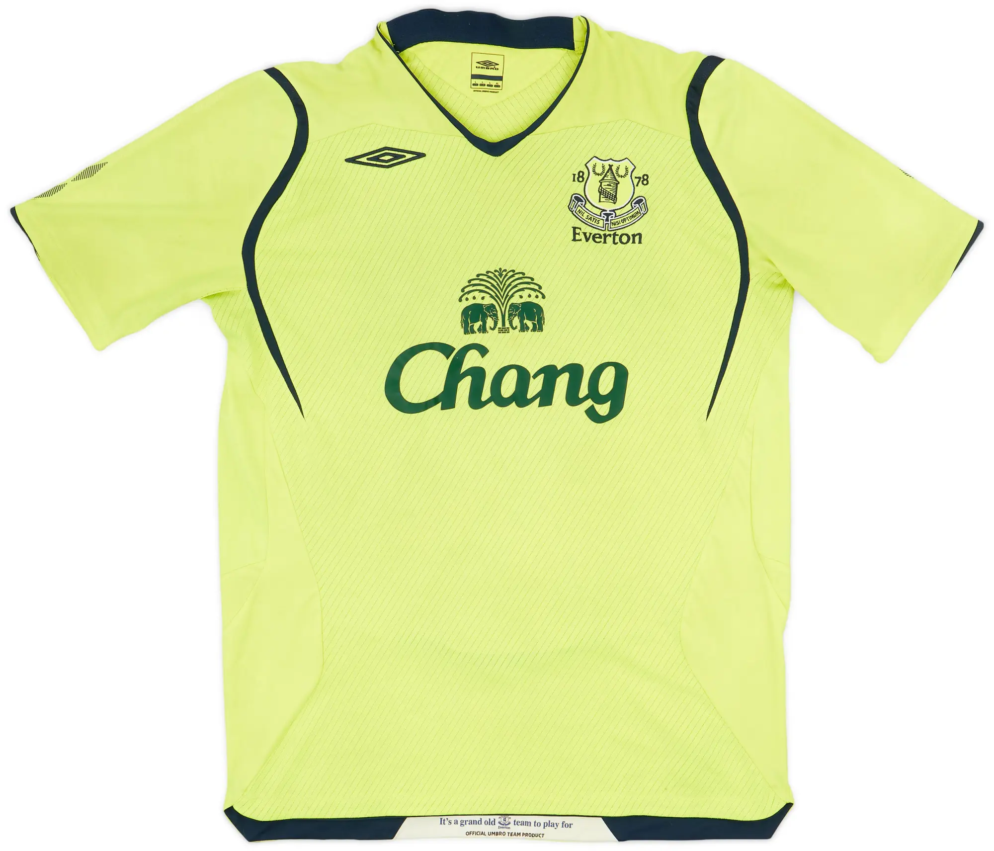 Umbro 2008-09 Everton Third Shirt - 6/10 - (L)