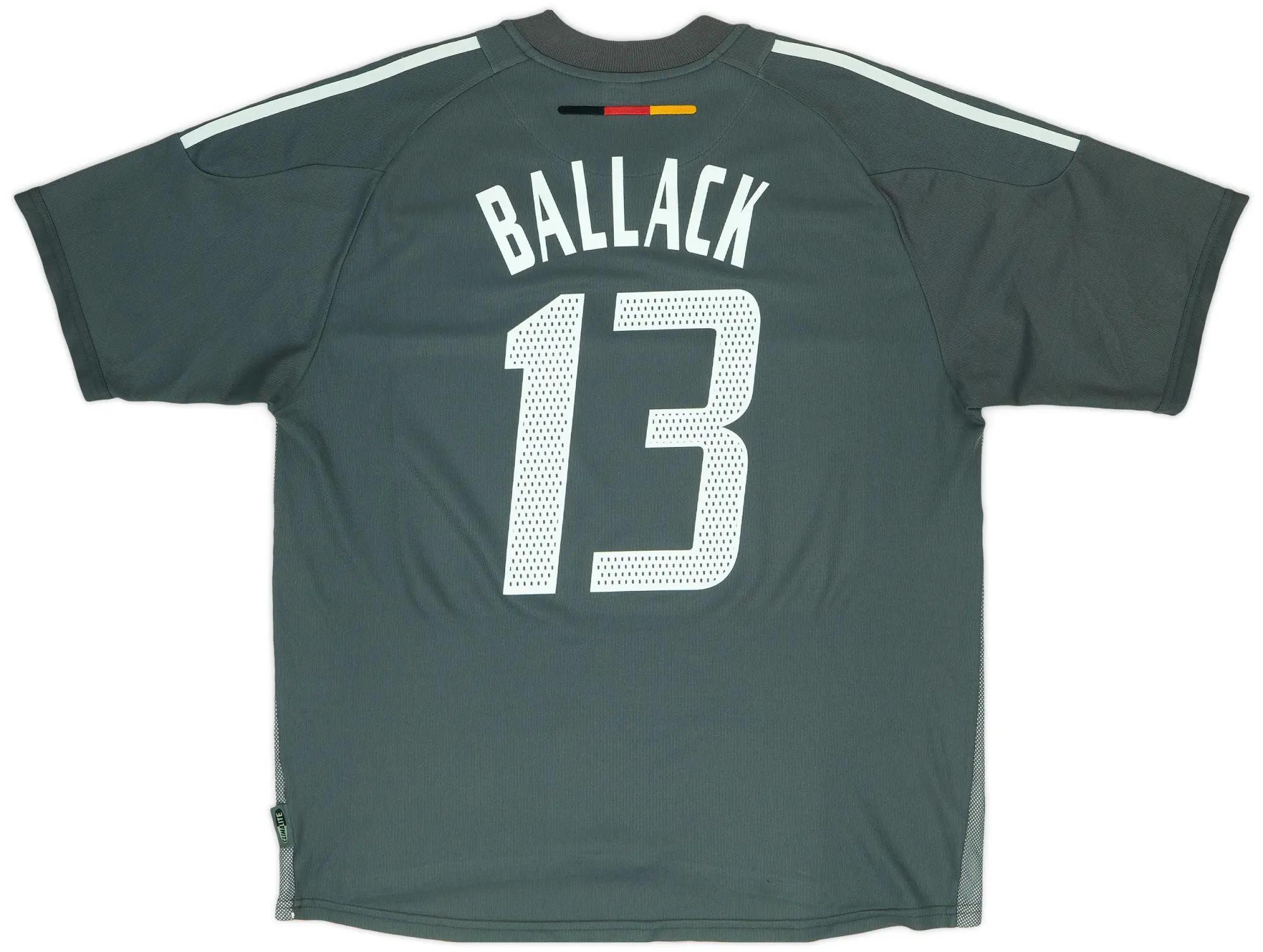 adidas 2002-04 Germany Away Shirt Ballack #13 - 7/10 - (XL)