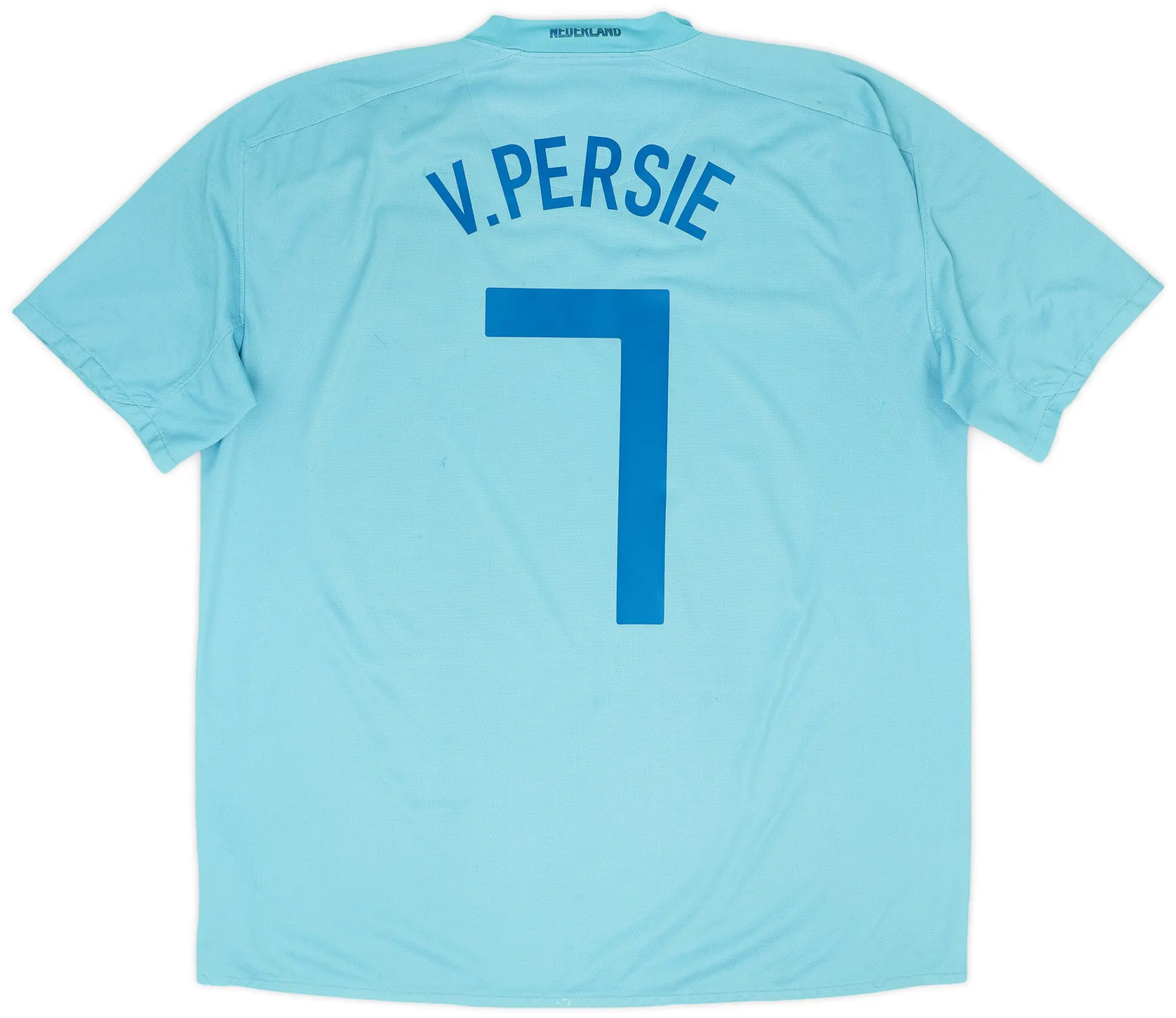 Nike 2008-10 Netherlands Away Shirt V. Persie #7 - 4/10 - (XL)