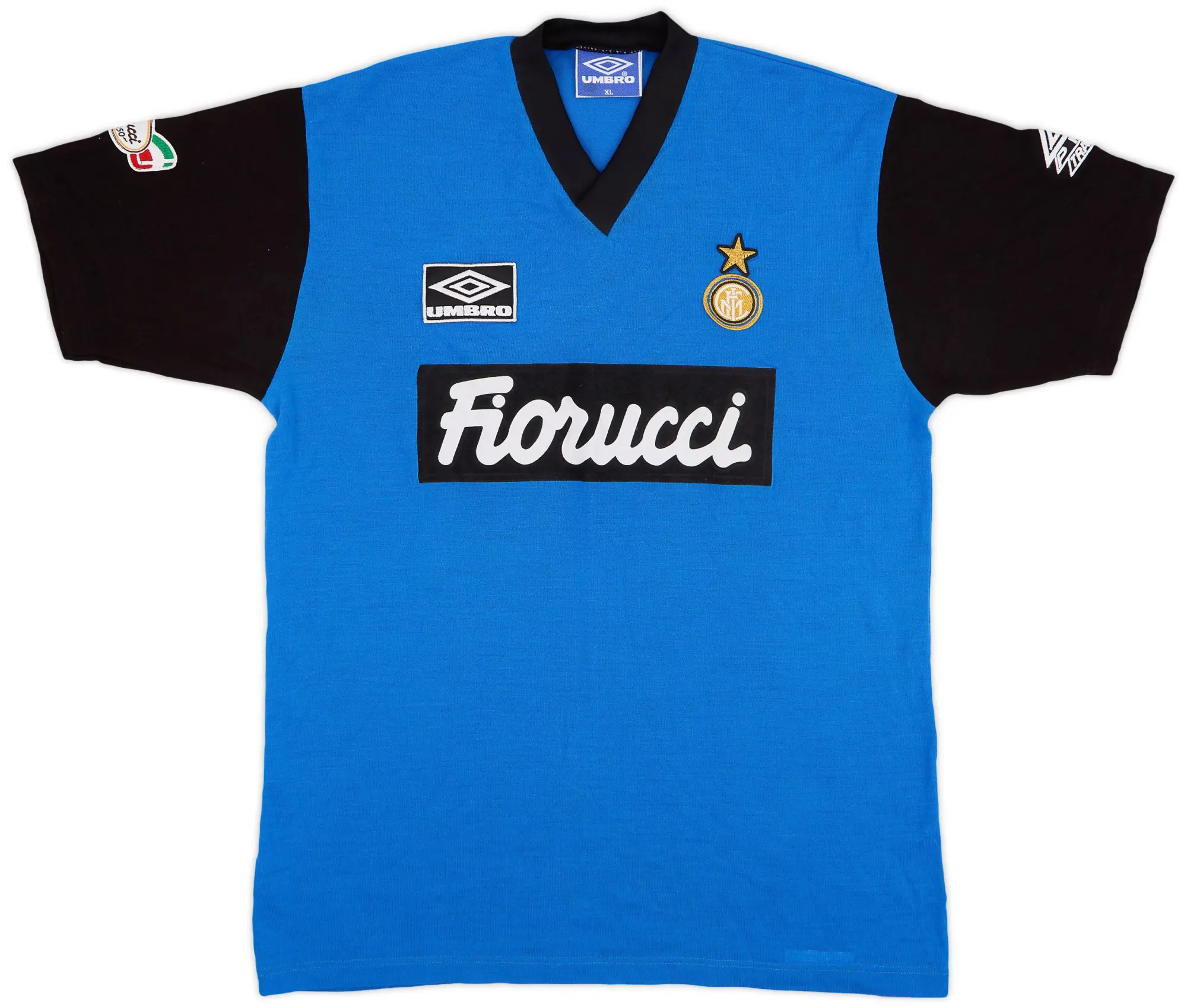 1992-94 Inter Milan Umbro Training Shirt - 8/10 - (XL)