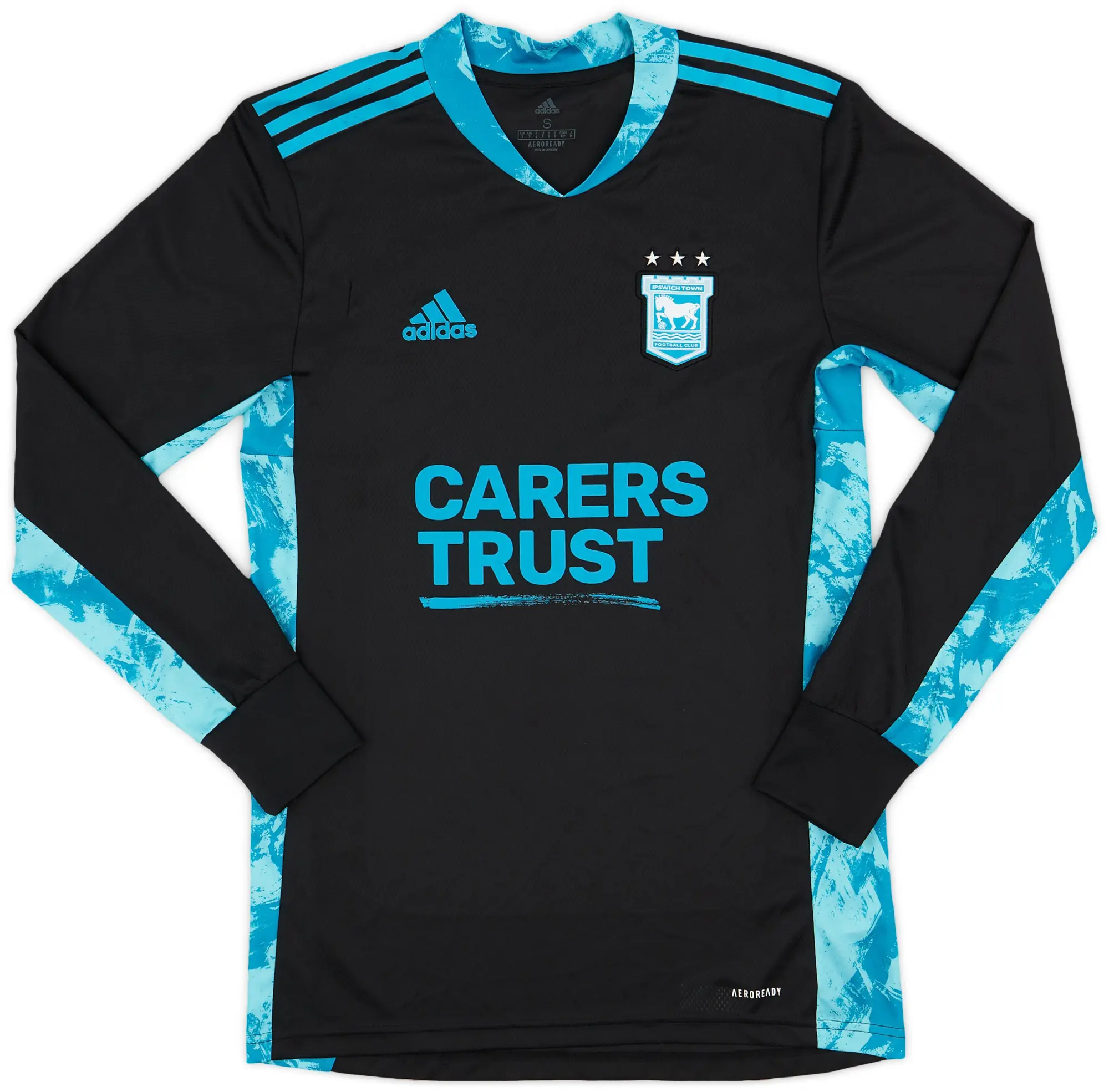 adidas 2020-21 Ipswich GK Shirt - 9/10 - (S)