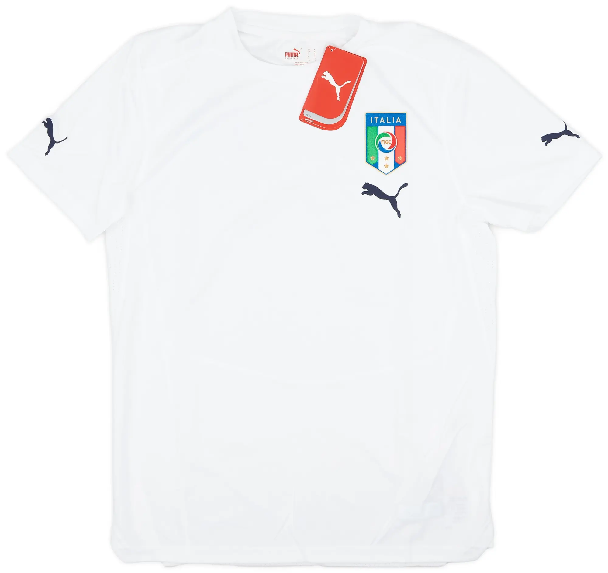 2008-10 Italy Puma Training Shirt (S)