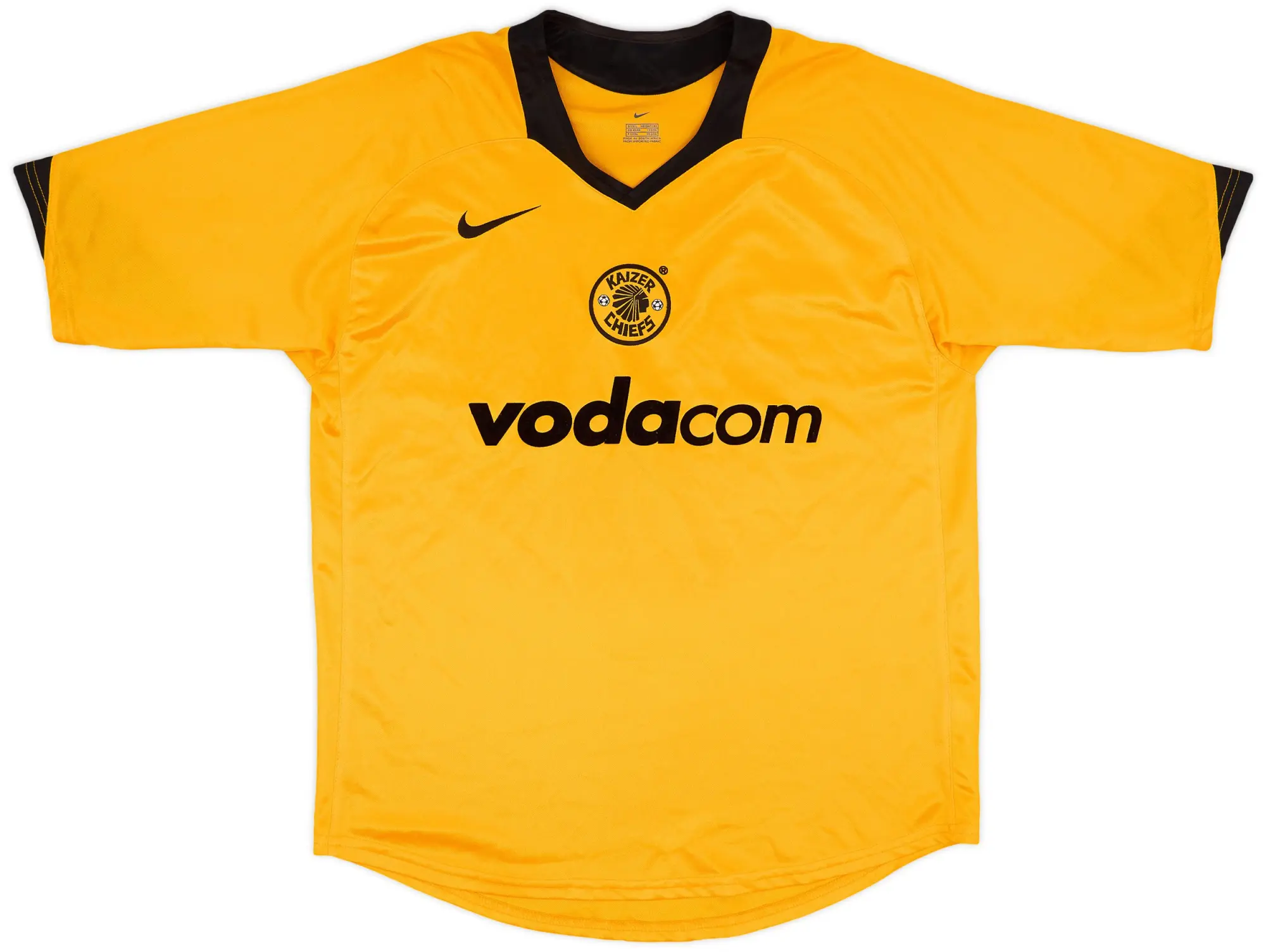 Nike 2004-05 Kaizer Chiefs Home Shirt - 8/10 - (L)