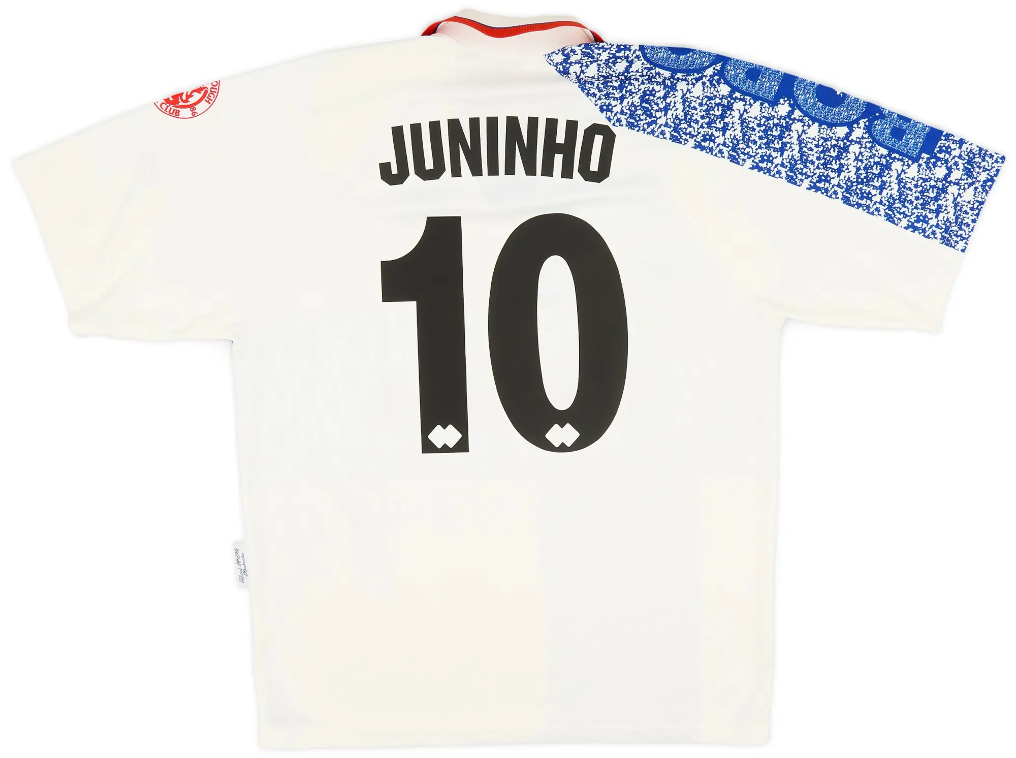 Errea 1996-97 Middlesbrough Away Shirt Juninho #10 - 9/10 - (L)