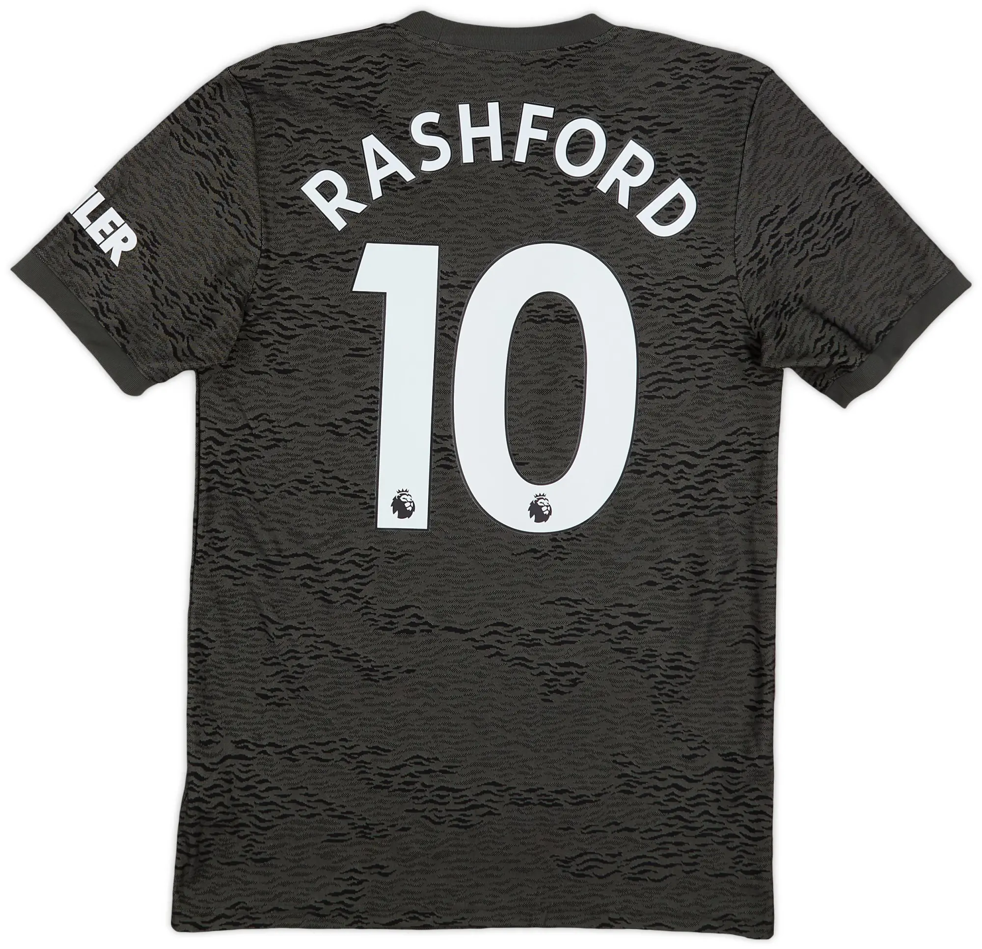 adidas 2020-21 Manchester United Away Shirt Rashford #10 - 9/10 - (S)