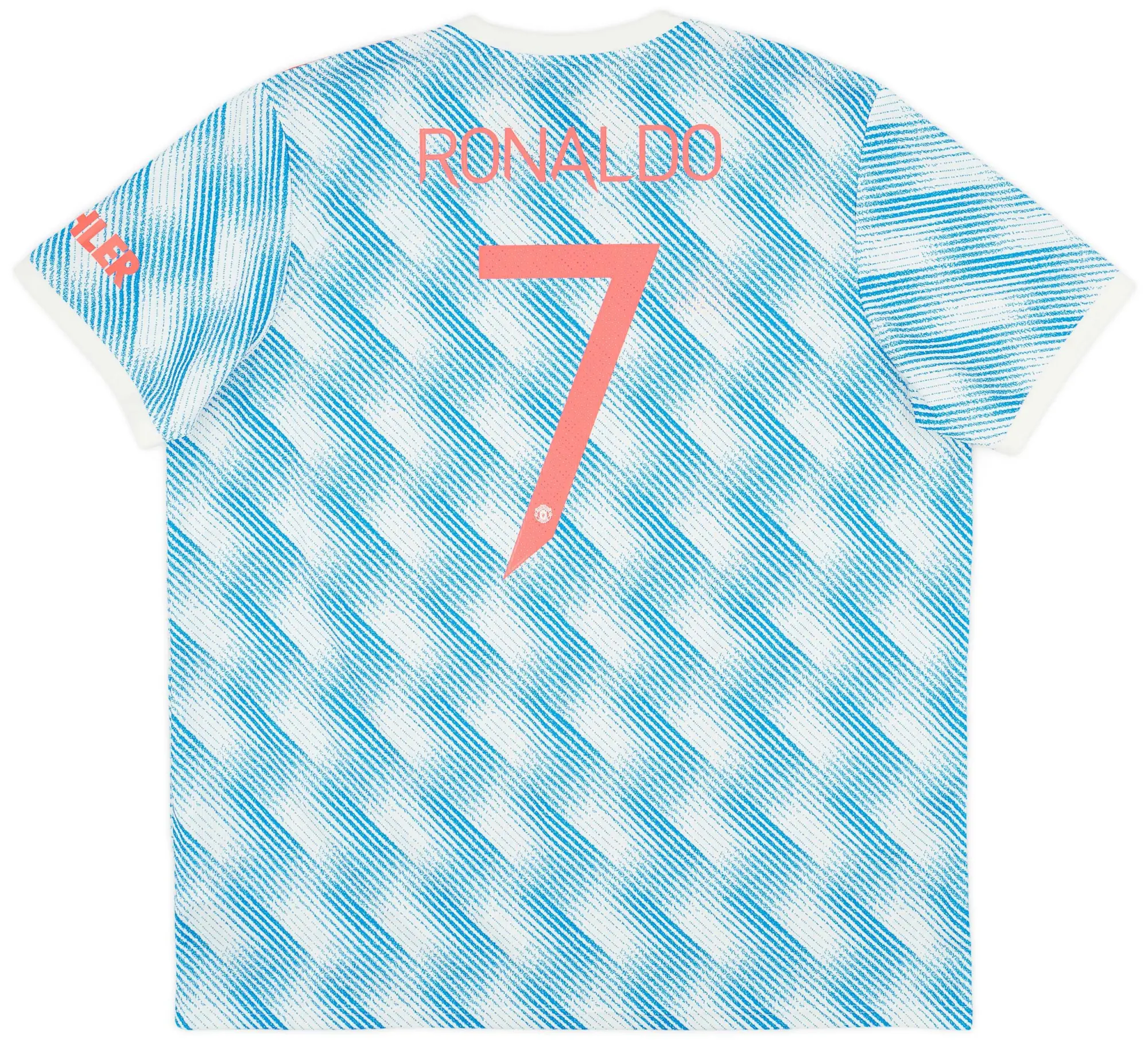 adidas 2021-22 Manchester United Away Shirt Ronaldo #7 - 9/10 - (XXL)