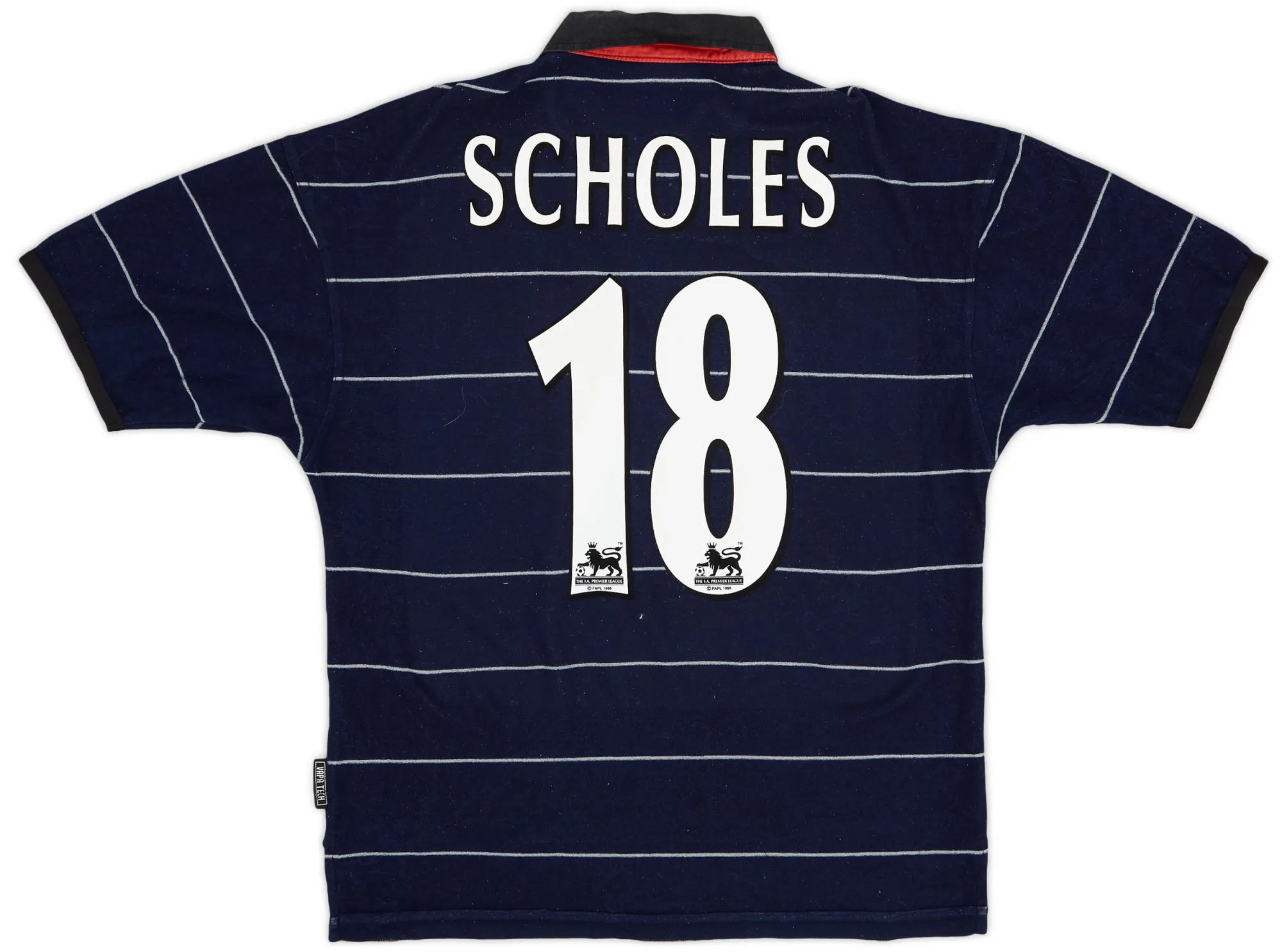 Umbro Manchester United Boys SS Away Shirt 1999/00 