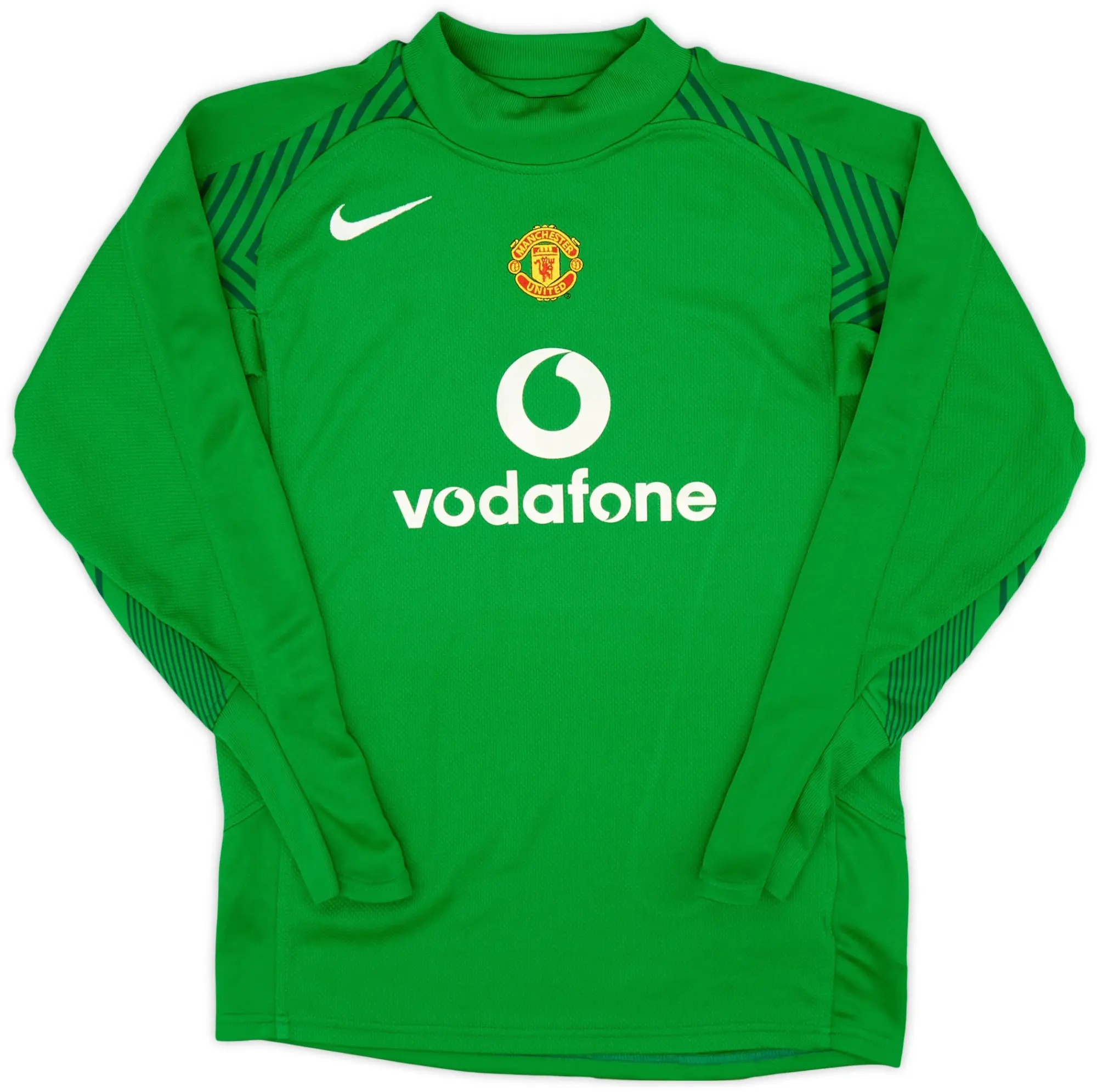 Nike 2005-06 Manchester United GK Shirt - 8/10 - (L.Boys)