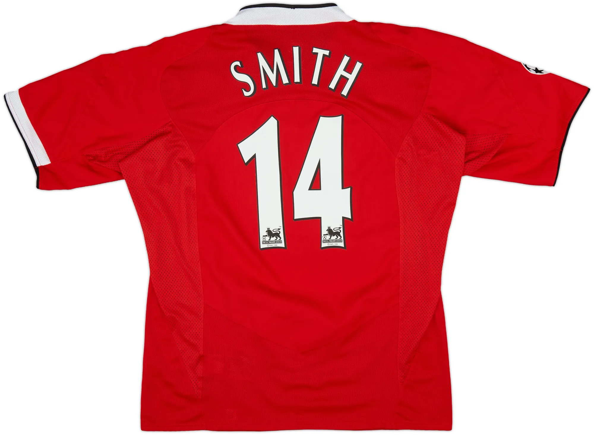 Nike Manchester United Mens SS Home Shirt 2004/06