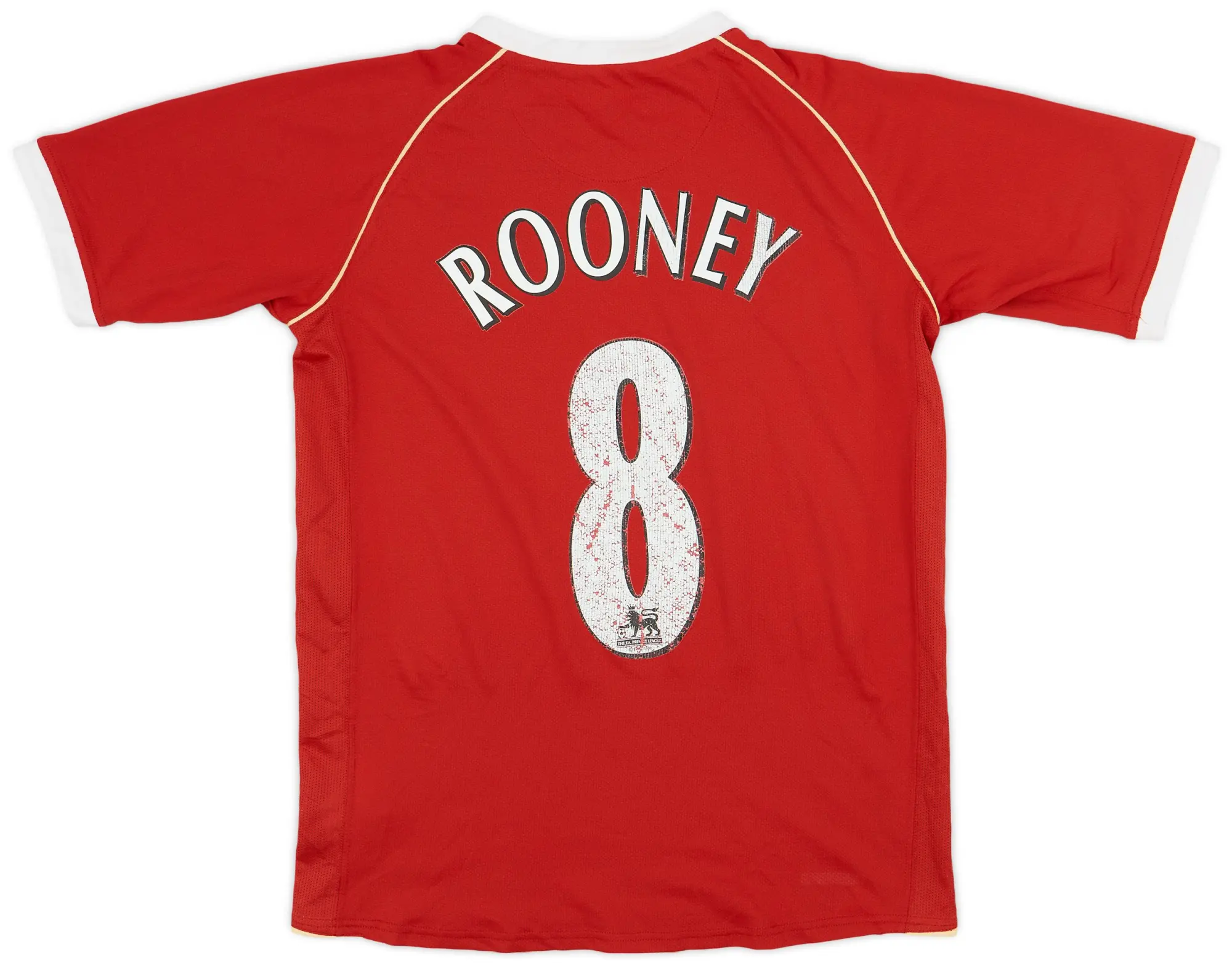 Nike 2006-07 Manchester United Home Shirt - 4/10 - (XL.Boys)