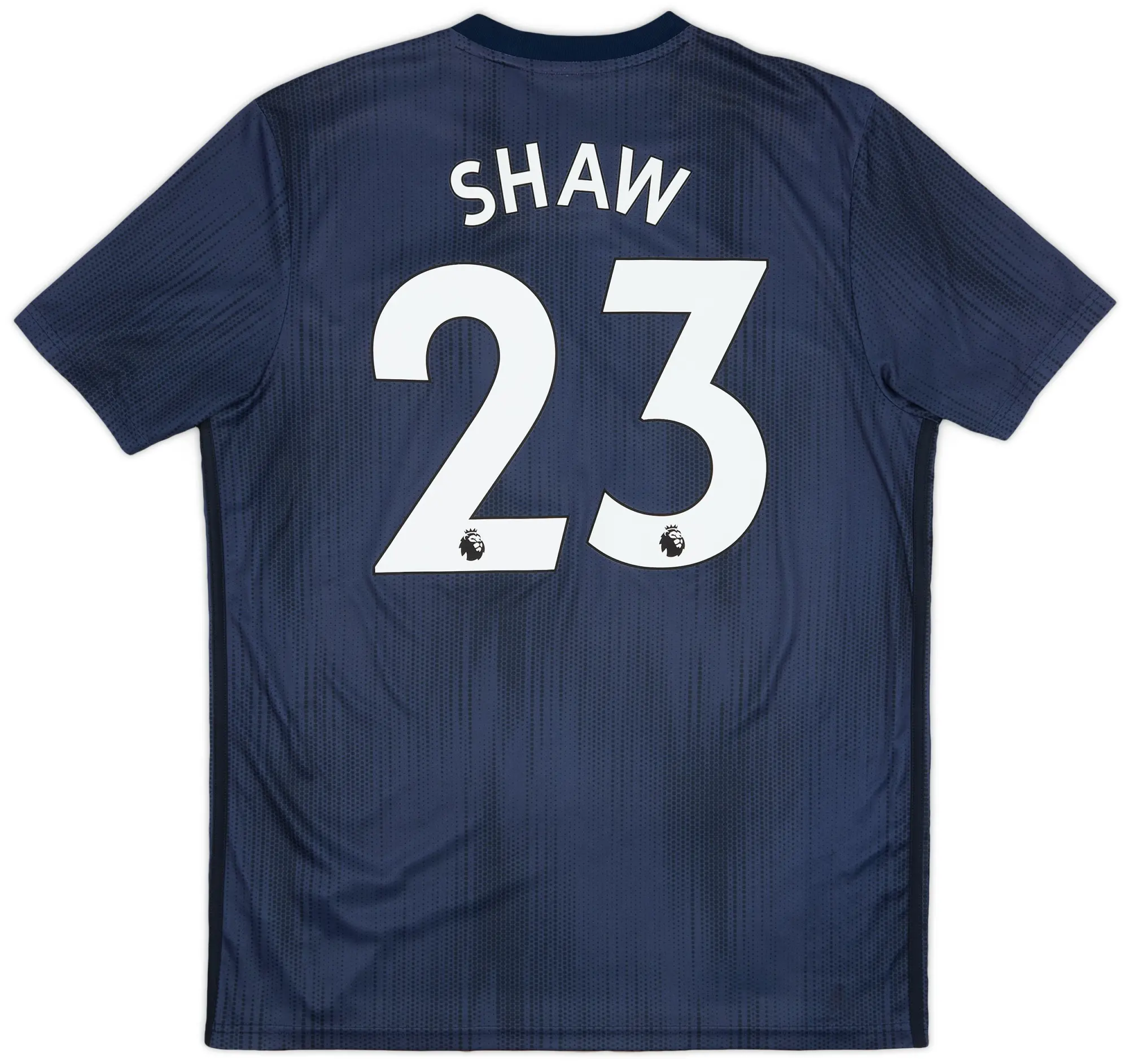 adidas 2018-19 Manchester United Third Shirt Shaw #23 - 6/10 - (L)