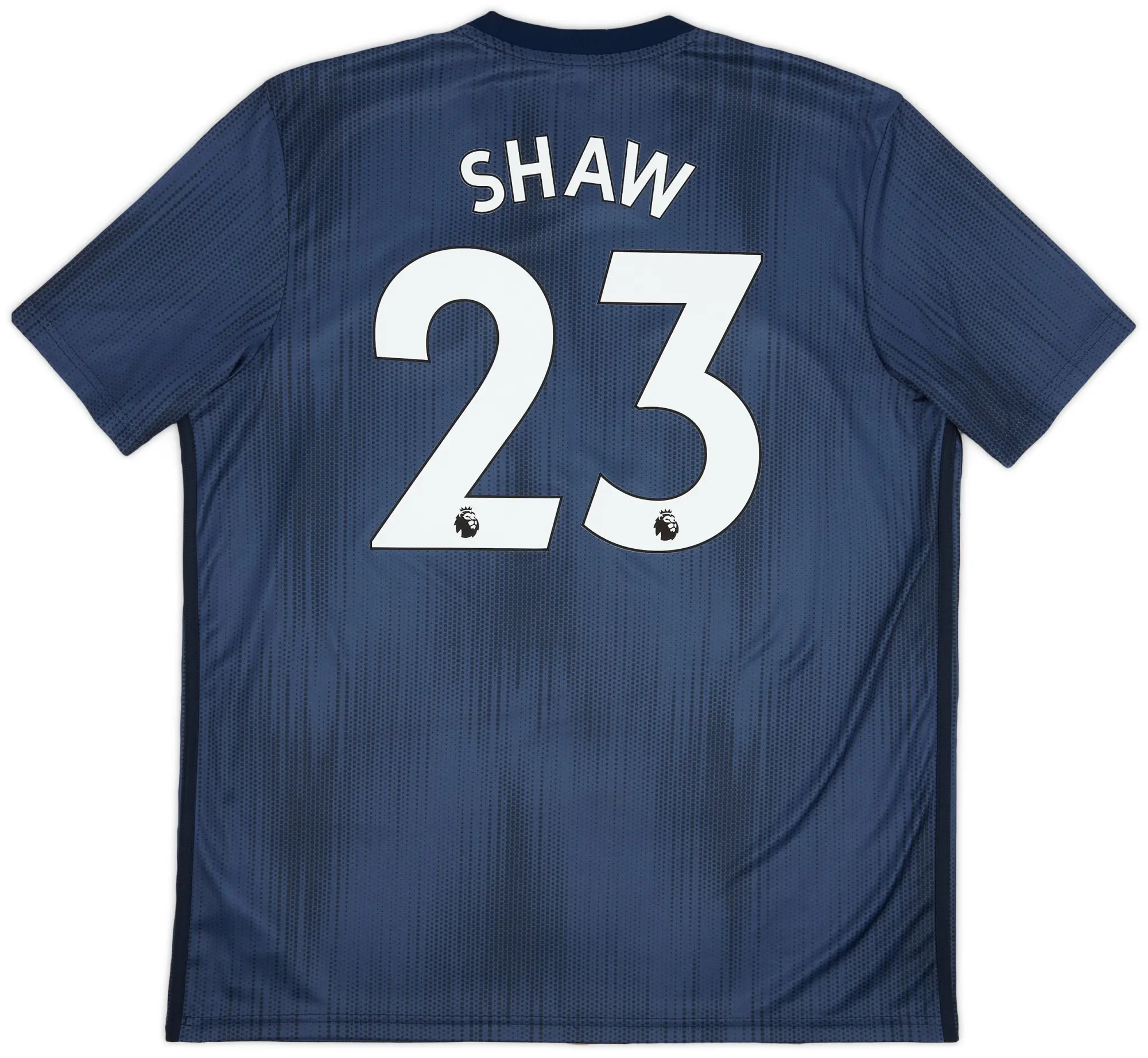adidas 2018-19 Manchester United Third Shirt Shaw #23 - 10/10 - (XL)