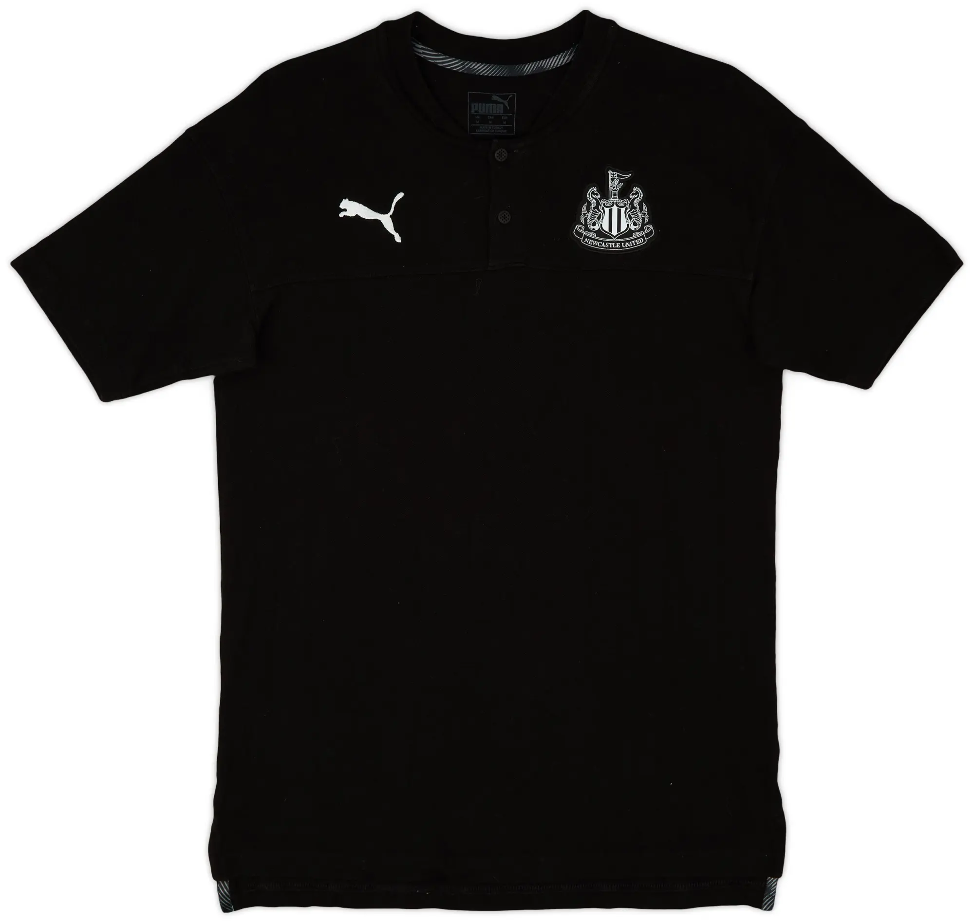 2019-20 Newcastle Puma Polo Shirt - 8/10 - (M)