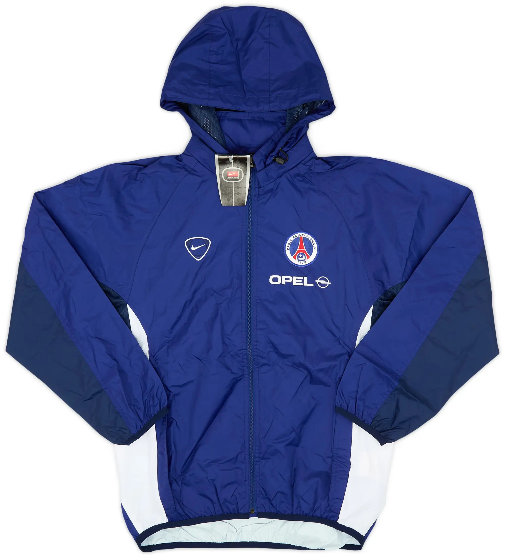 2000-01 Paris Saint-Germain Nike Rain Jacket (XS)