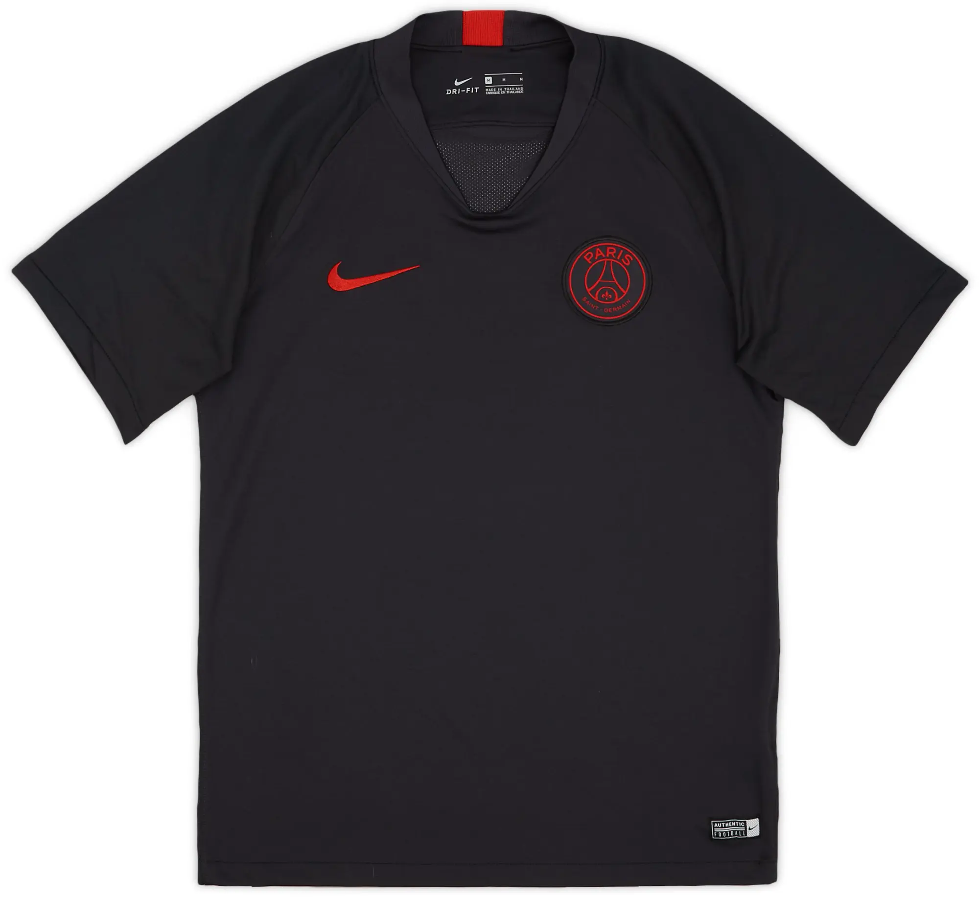 2019-20 Paris Saint-Germain Nike Training Shirt - 8/10 - (M)