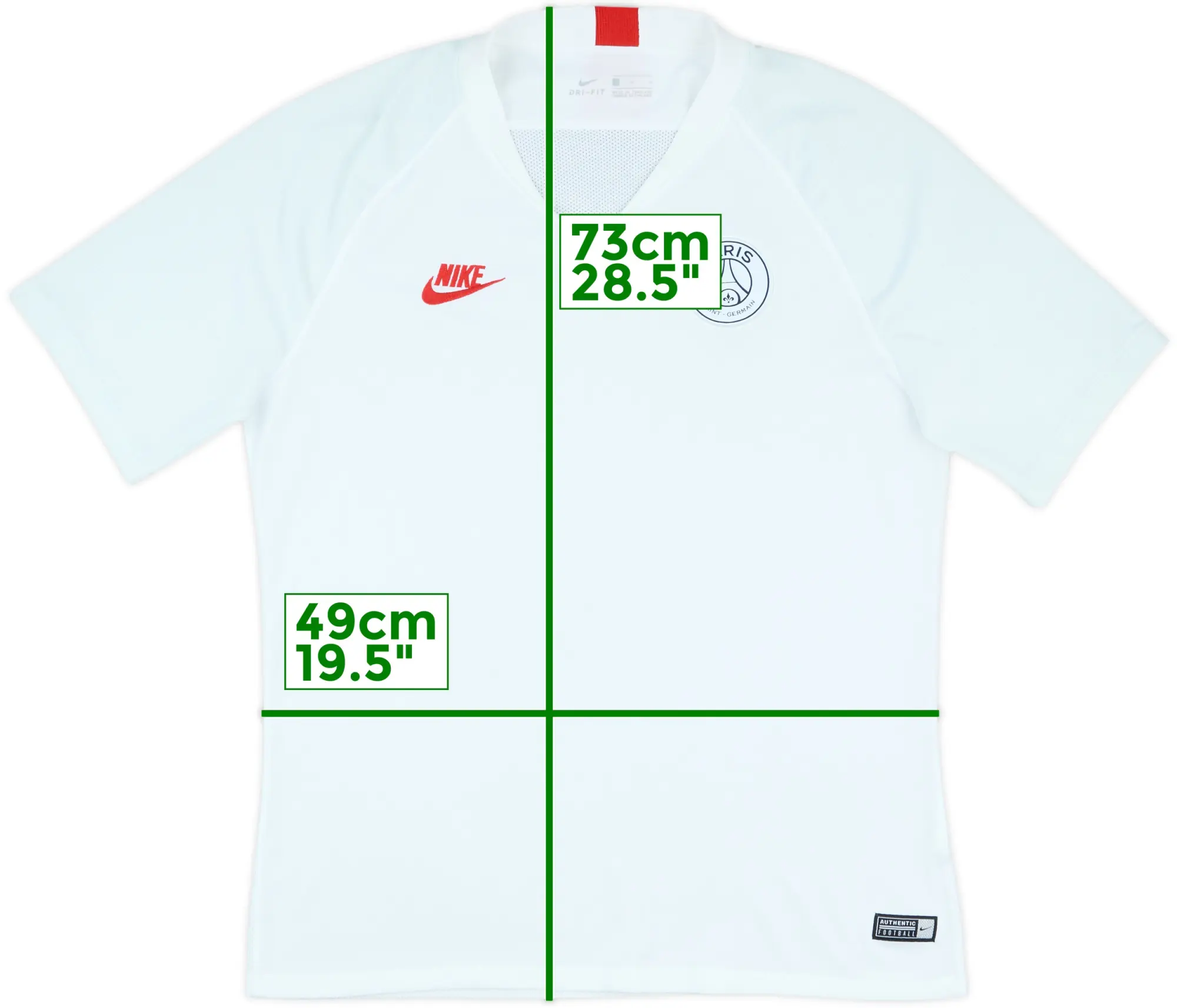 2019-20 Paris Saint-Germain Nike Training Shirt - 8/10 - (M)