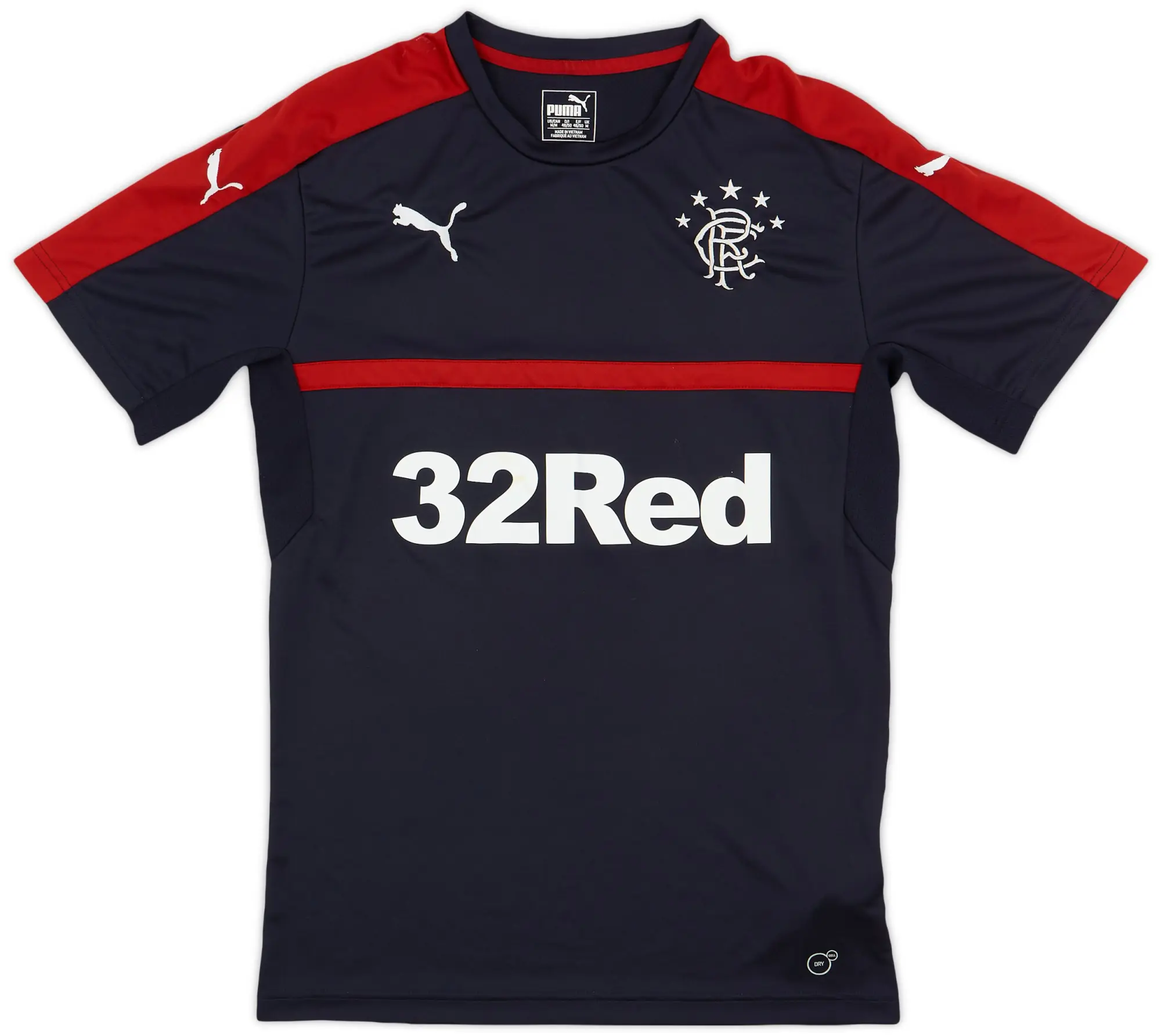 2016-17 Rangers Puma Training Shirt - 7/10 - (M)