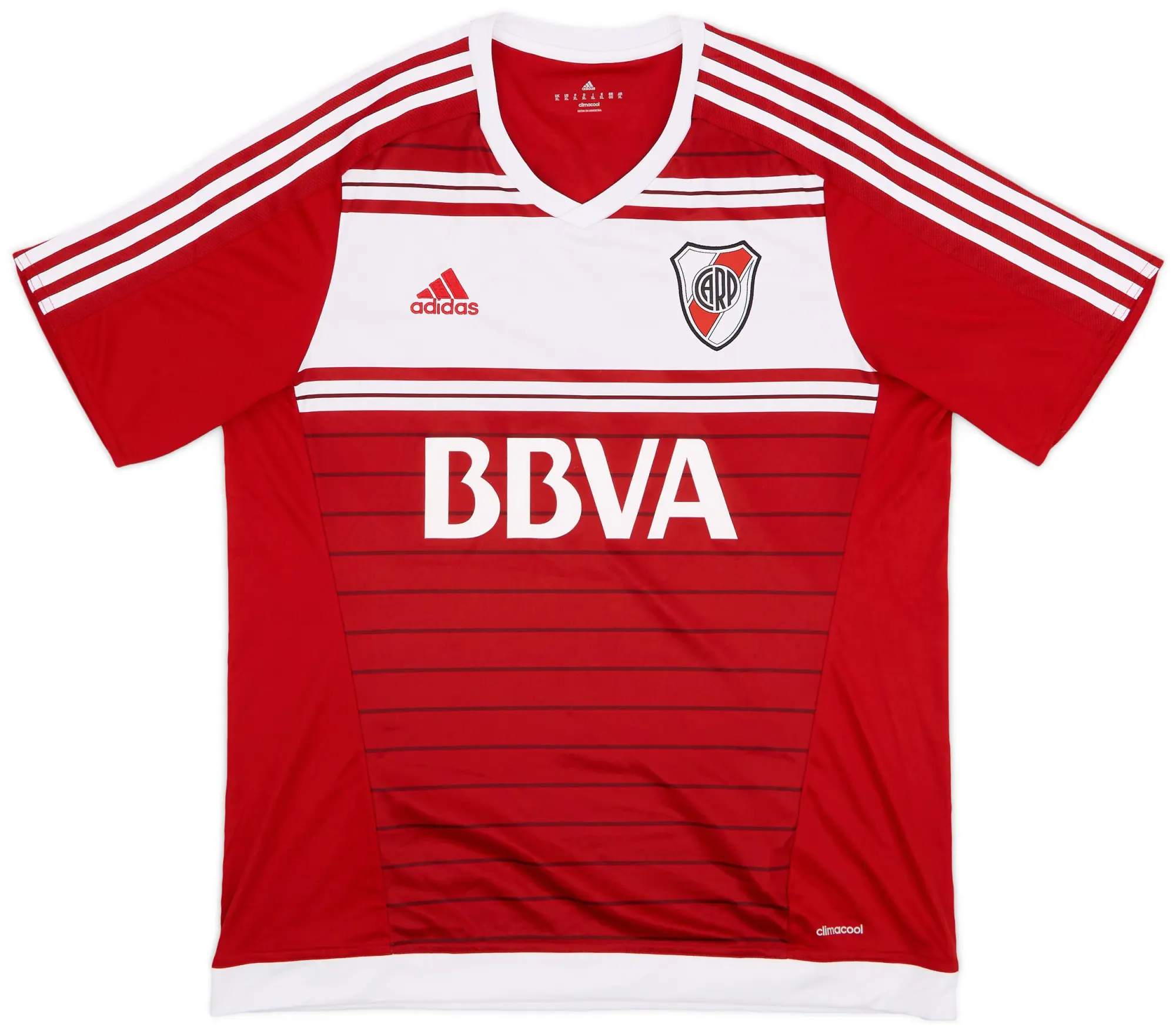 adidas 2016-17 River Plate Away Shirt - 8/10 - (XL)