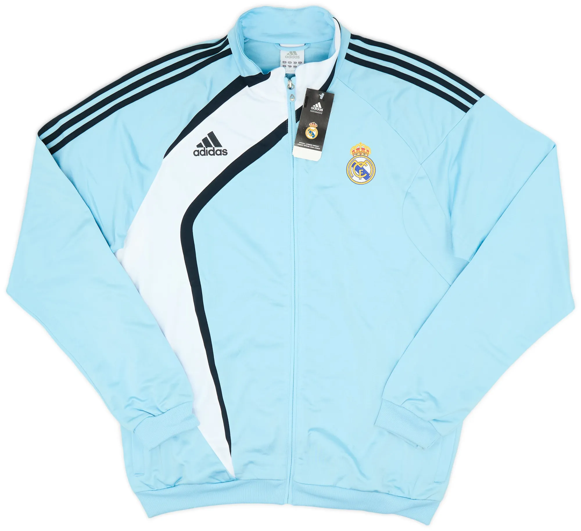 2009-10 Real Madrid adidas Track Jacket (XXL) | RMDJ09234865used