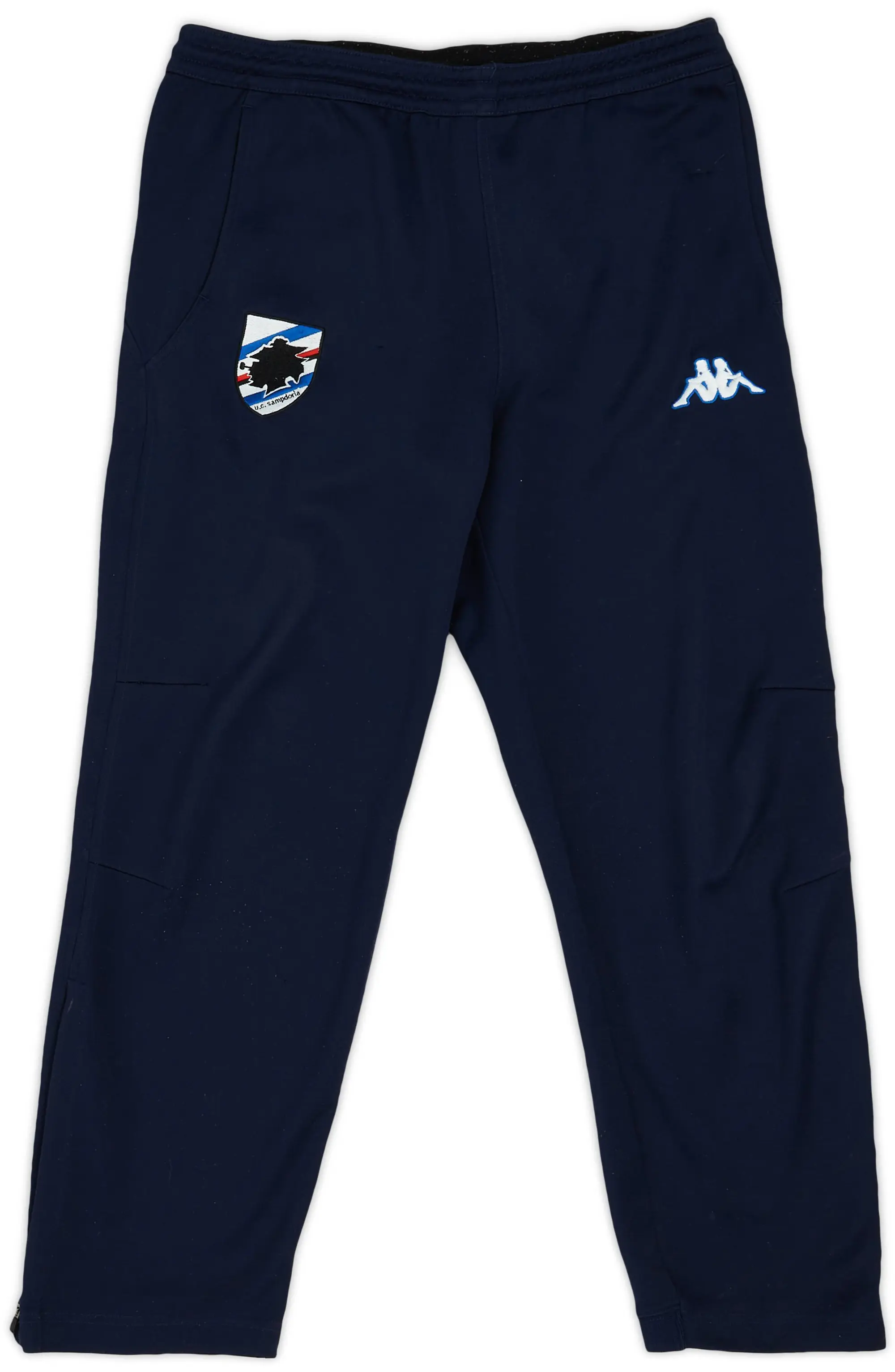 2008-09 Sampdoria Kappa Track Pants/Bottoms - 9/10 - (S)