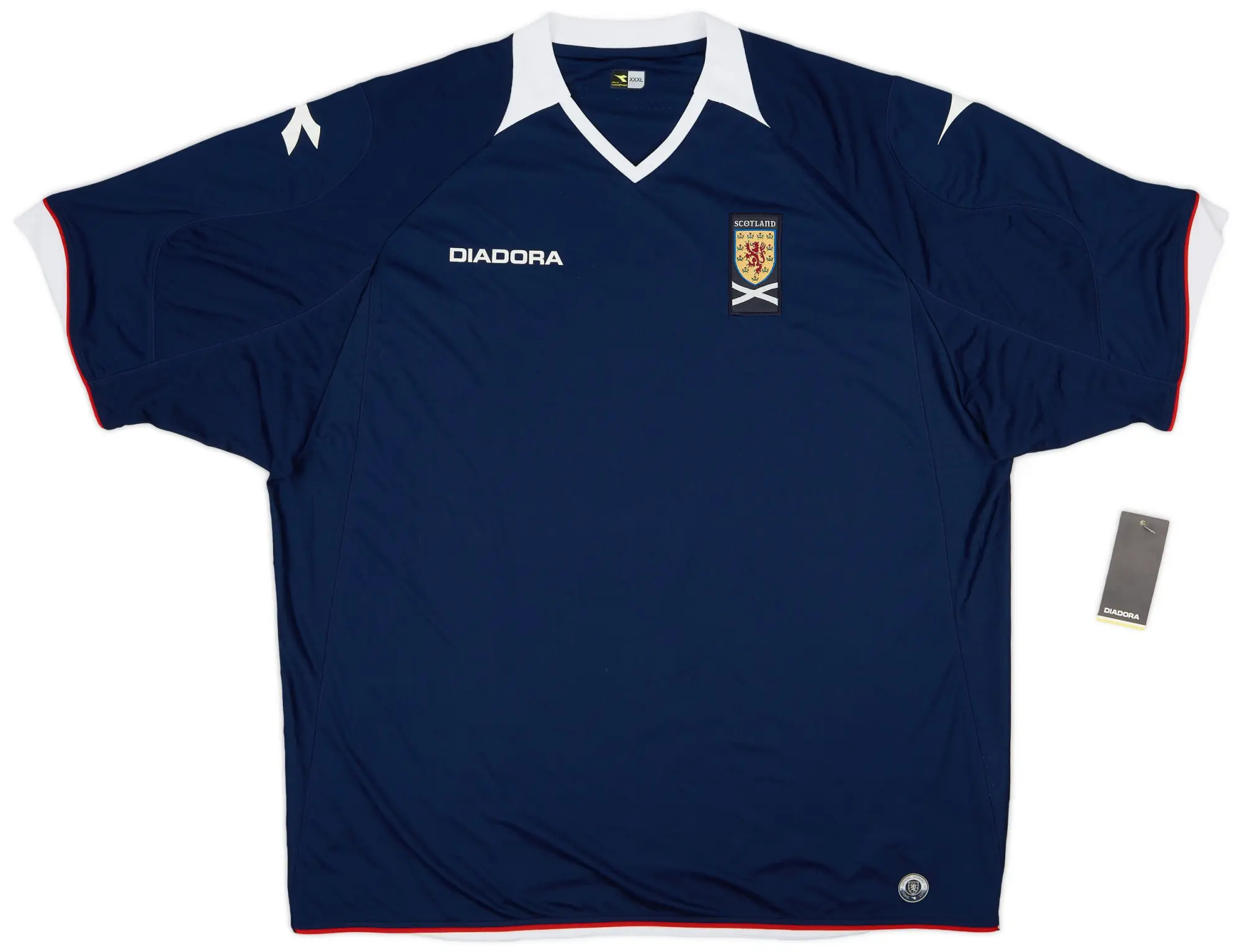 Diadora 2008-09 Scotland Home Shirt (3XL)