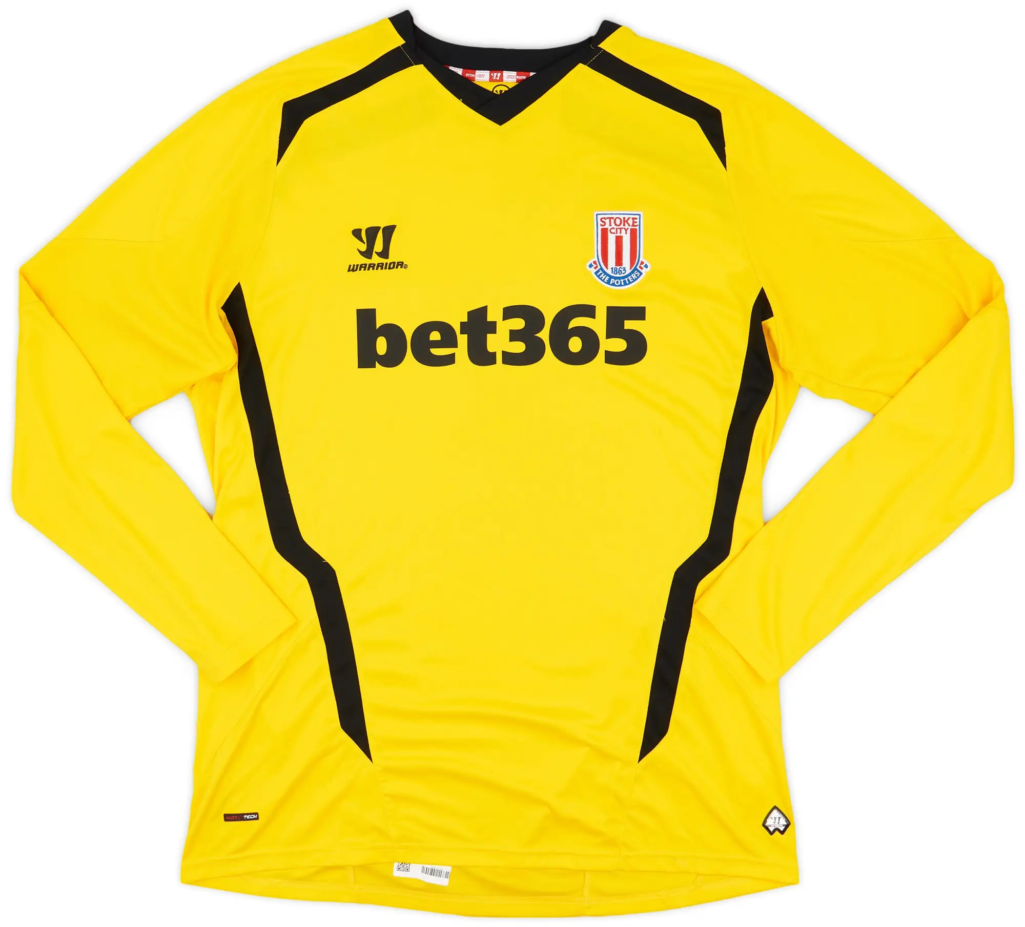 2014-15 Stoke City GK Shirt #1 - 8/10 - (XXL)