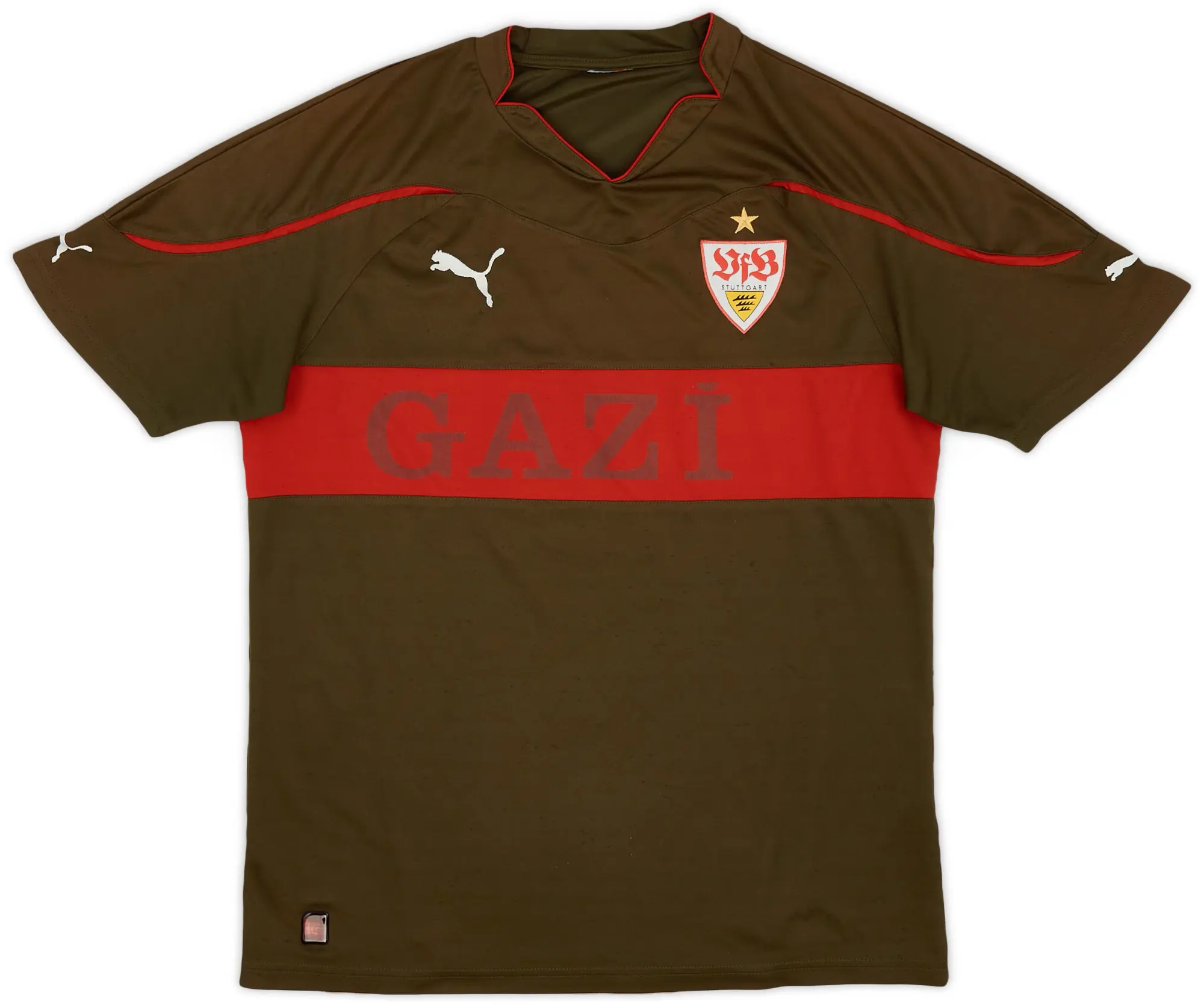 Puma 2010-11 Stuttgart Third Shirt - 4/10 - (S)