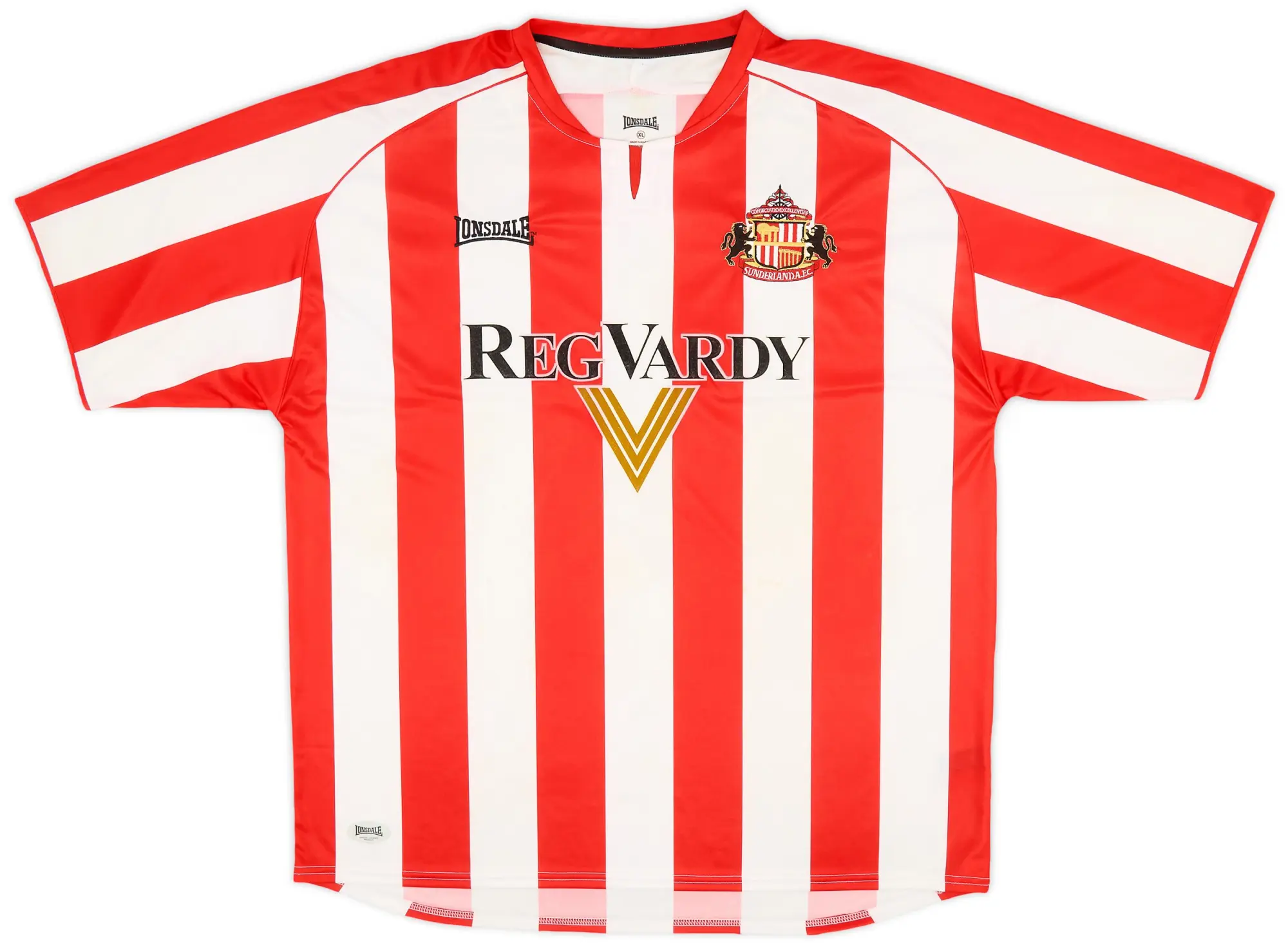 2005-07 Sunderland Home Shirt - 6/10 - (XL)