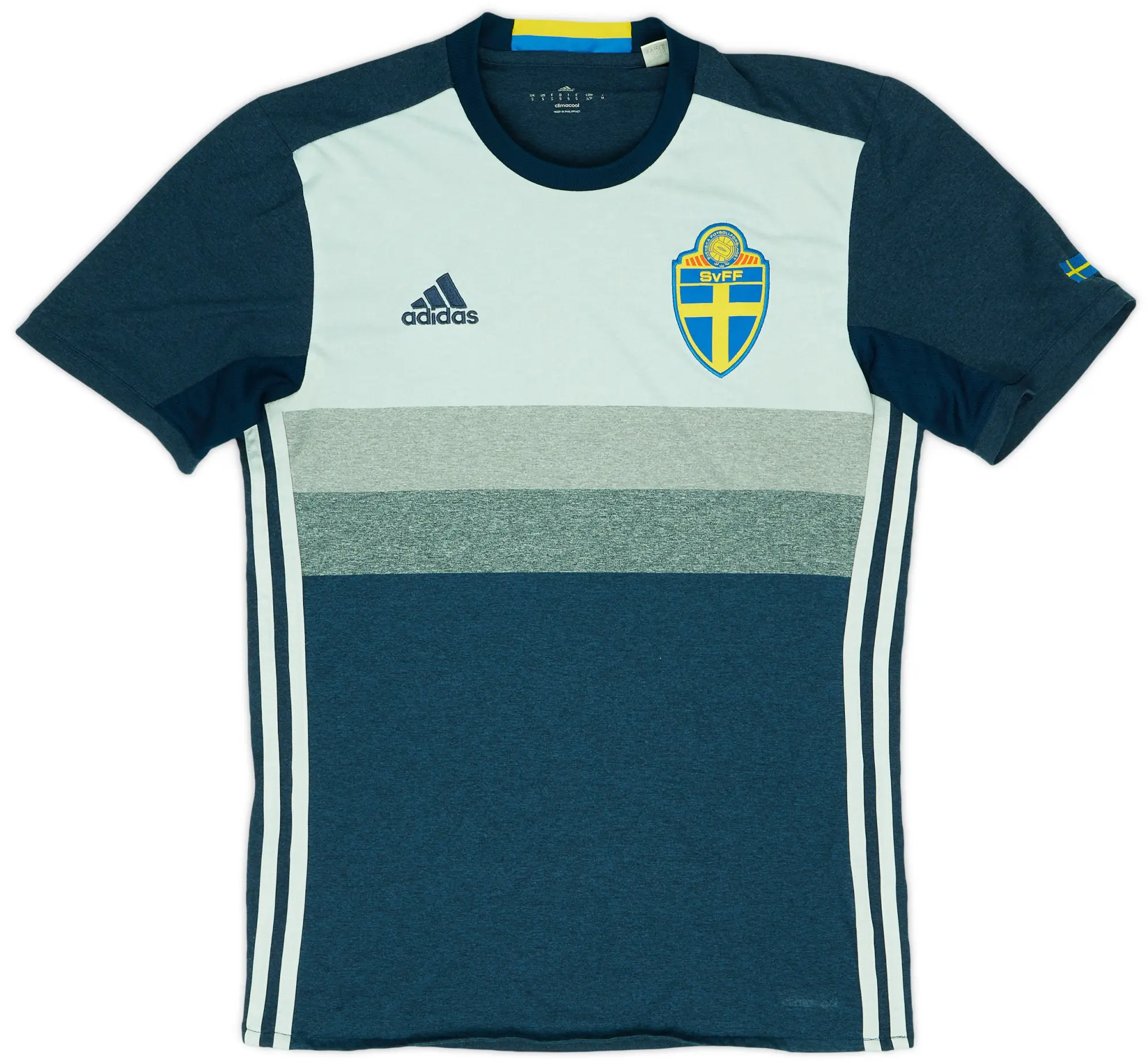 adidas 2016-17 Sweden Away Shirt - 7/10 - (S)
