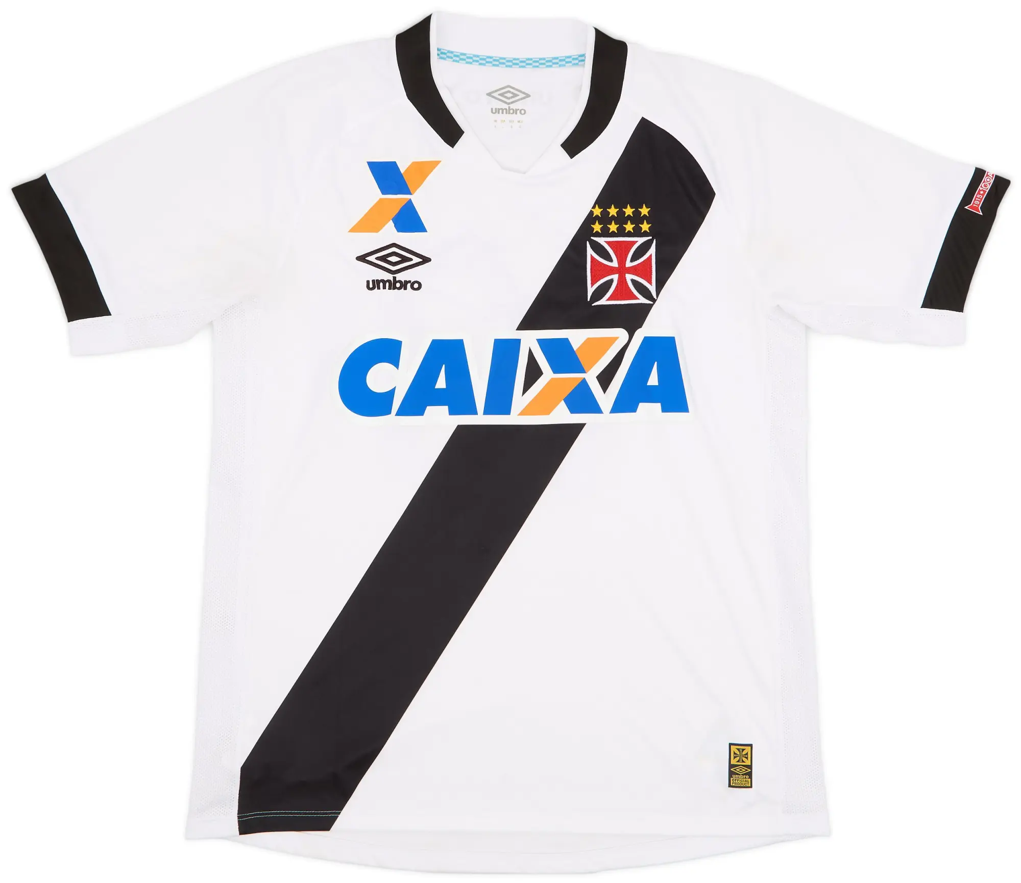 Umbro 2015 Vasco Da Gama Away Shirt #10 - 6/10 - (L)