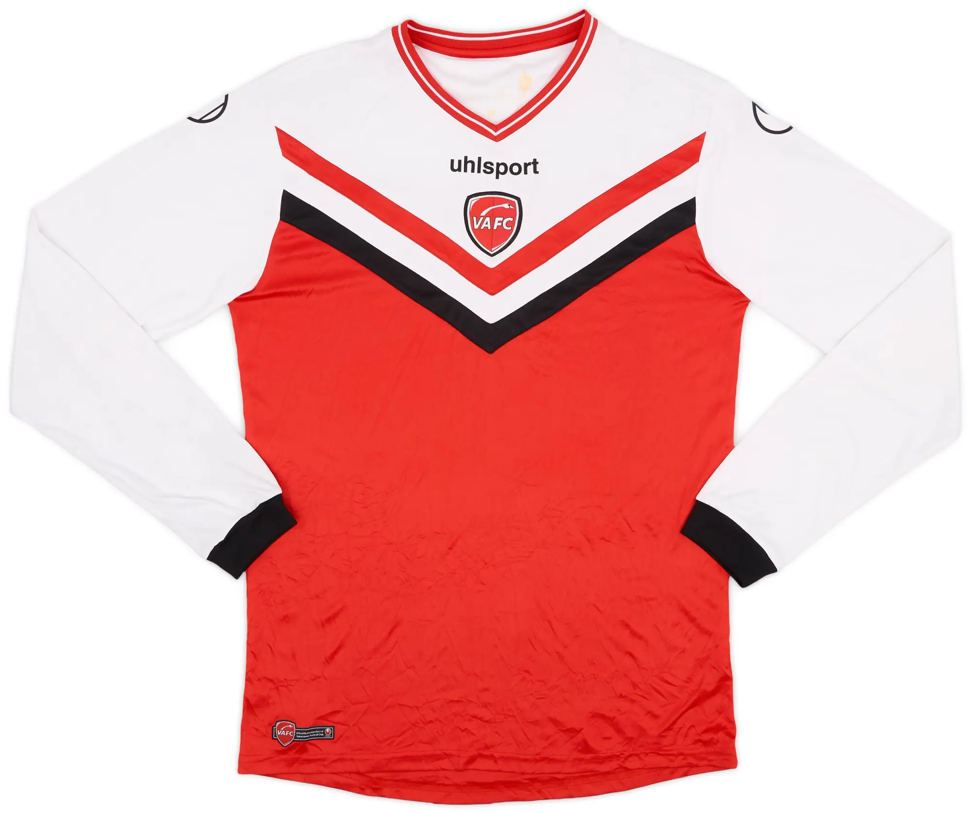 Diadora 2014-15 Valenciennes Home L/S Shirt - 8/10 - (M)