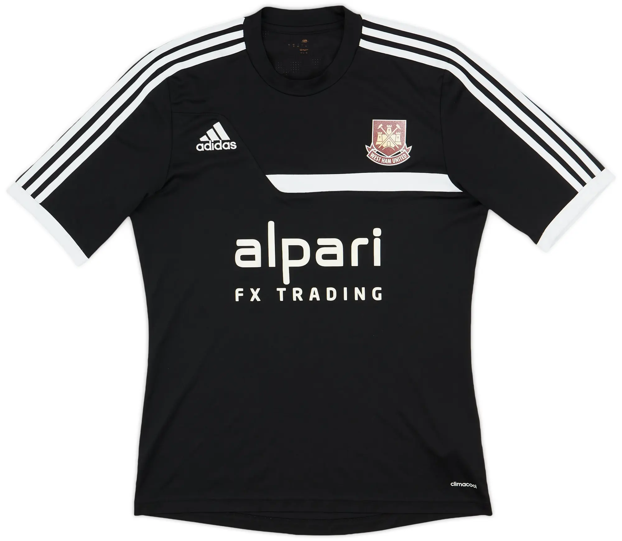 2013-14 West Ham adidas Training Shirt - 6/10 - (S)