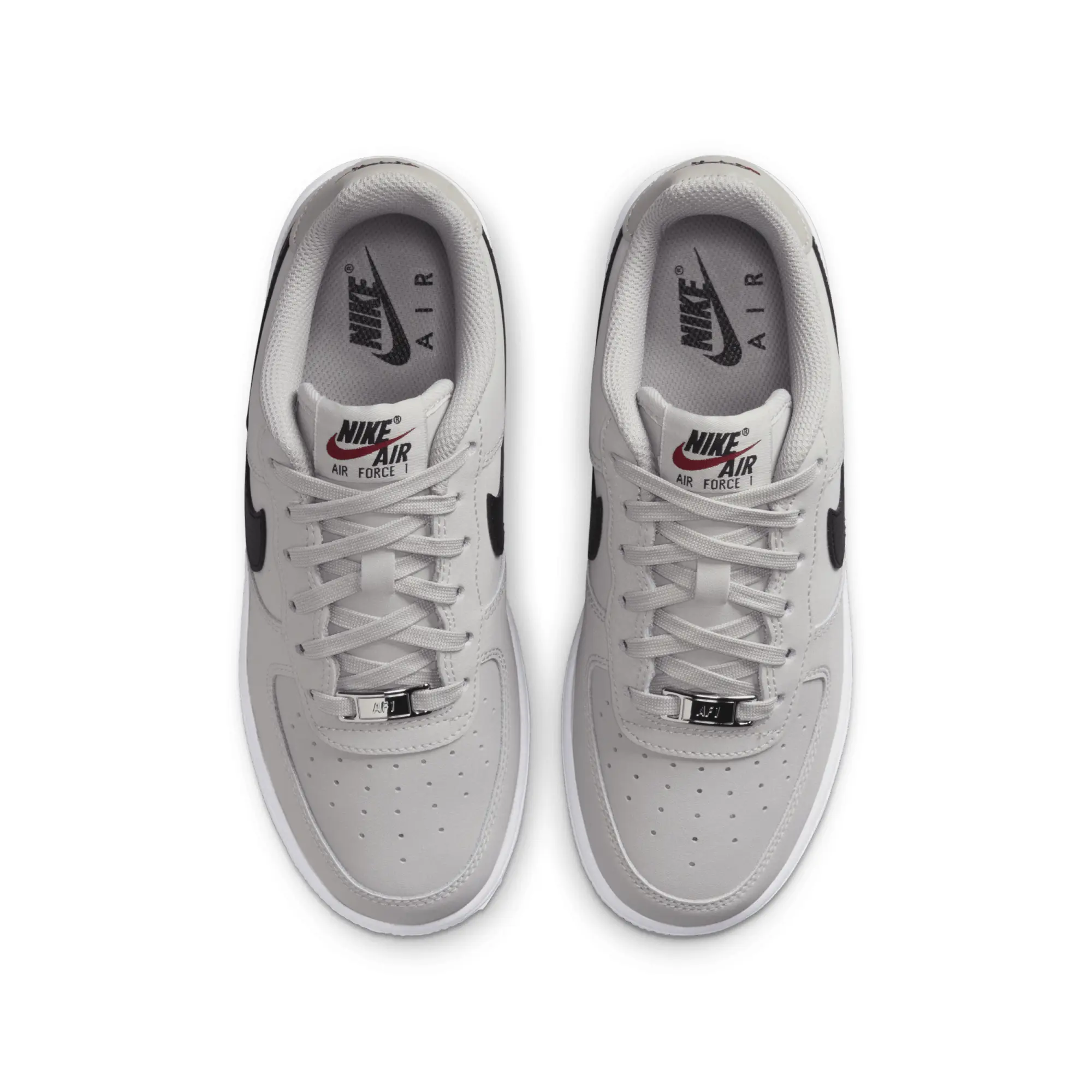 Nike grey air force 1 lv8 Youth trainers