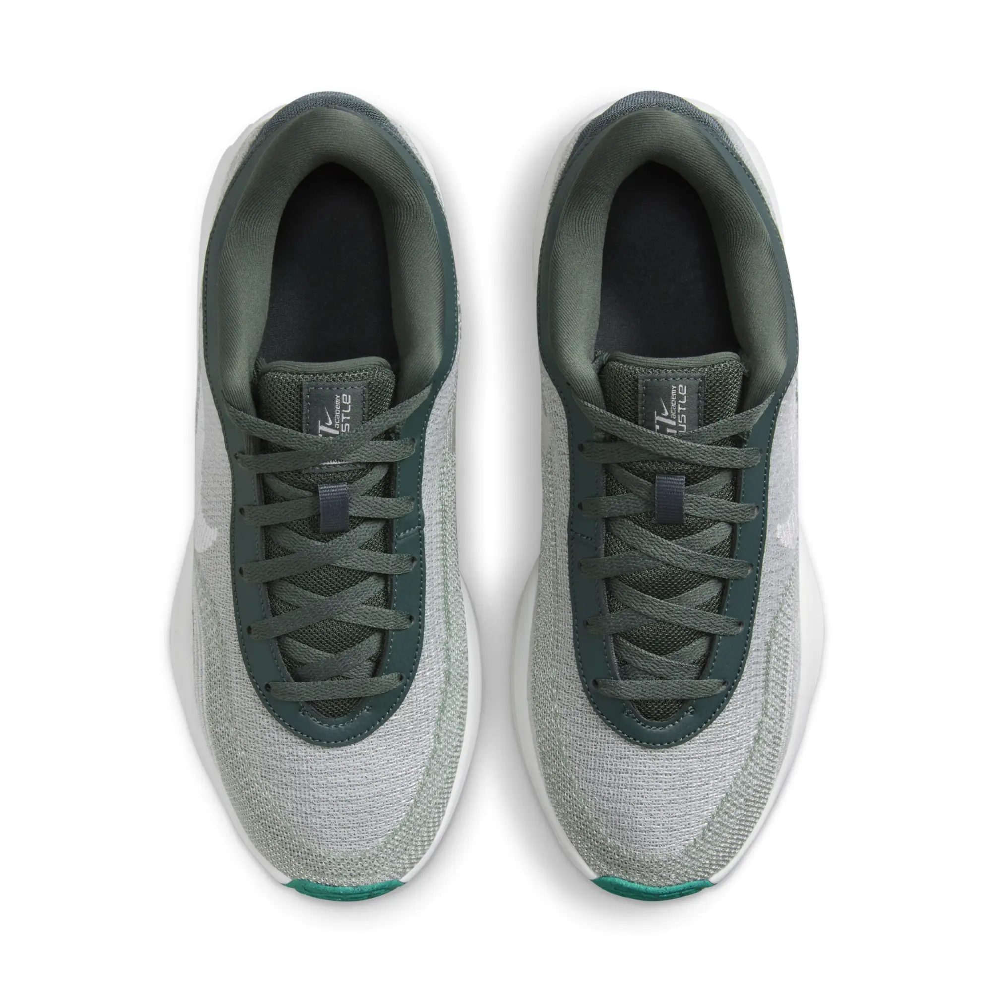 Nike G.T. Hustle Academy Basketball Shoes - Green - Recycled Content Minimum