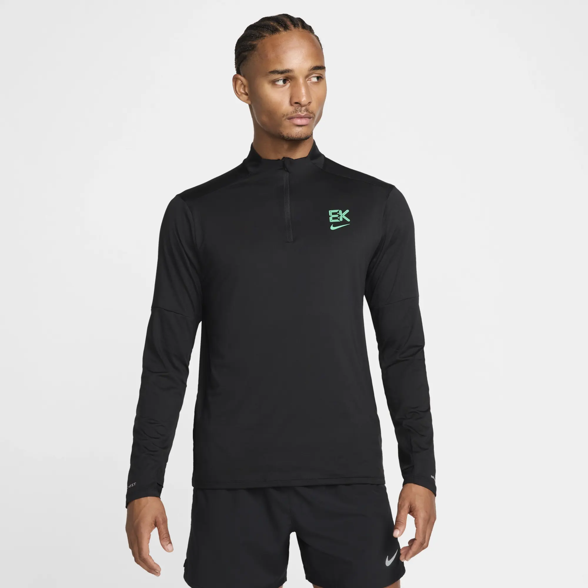 Nike Kipchoge Running Top - Black, Black