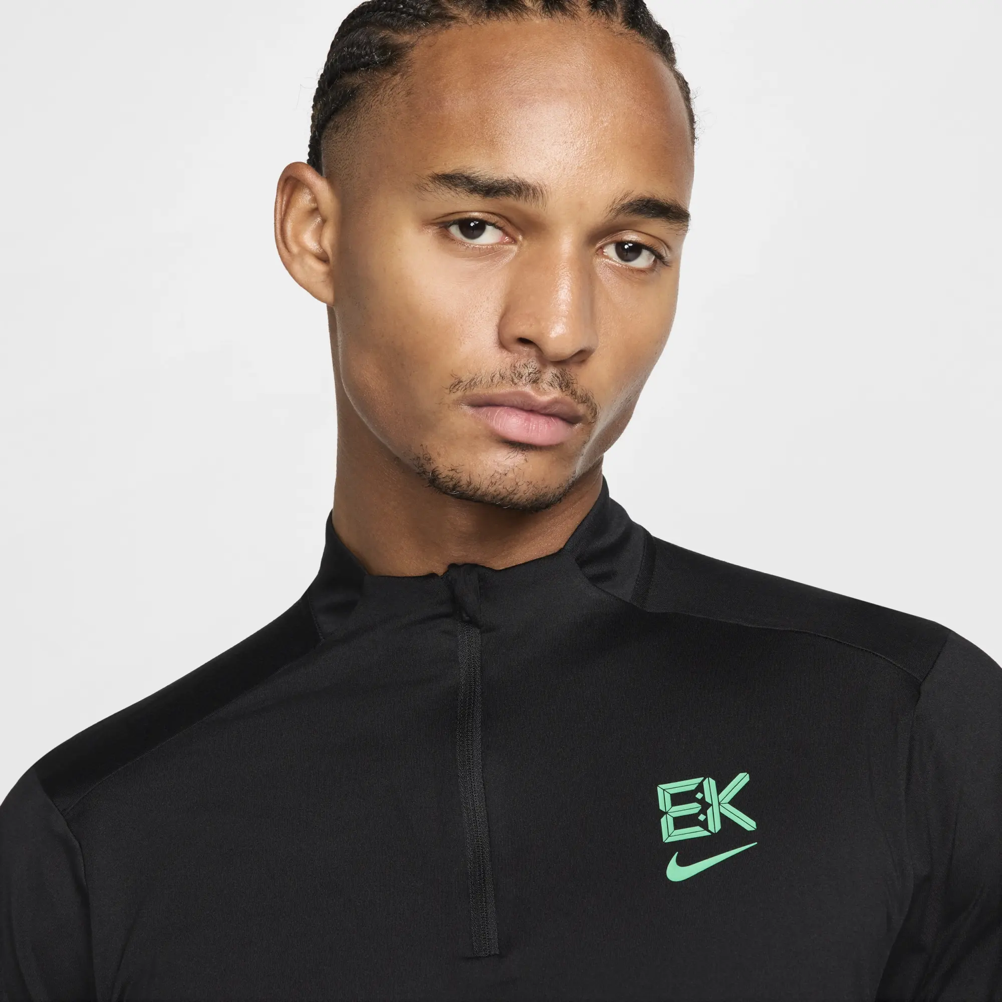 Nike Kipchoge Running Top - Black, Black