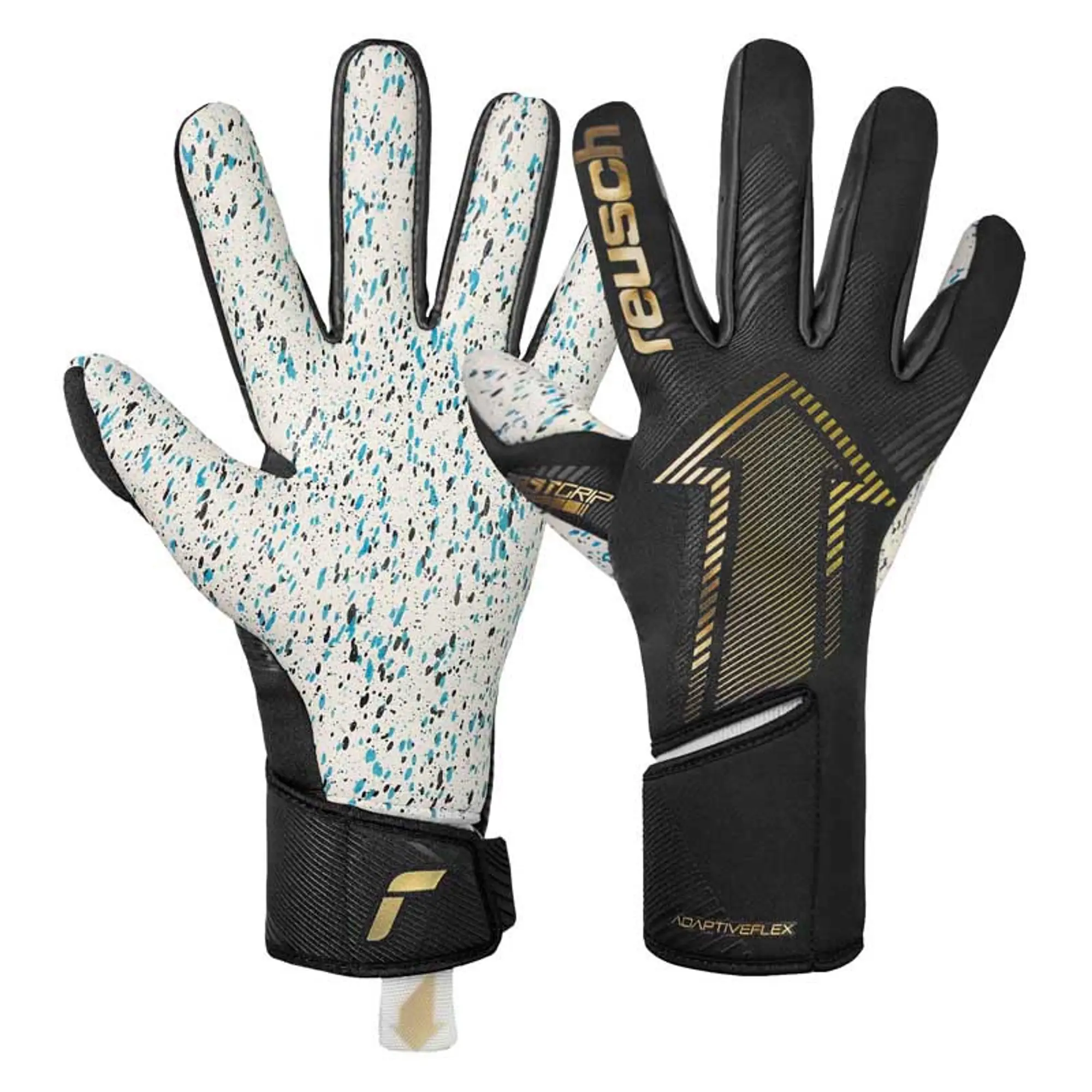 Reusch Goalkeeper Gloves Fastgrip Fusion - ['Black']