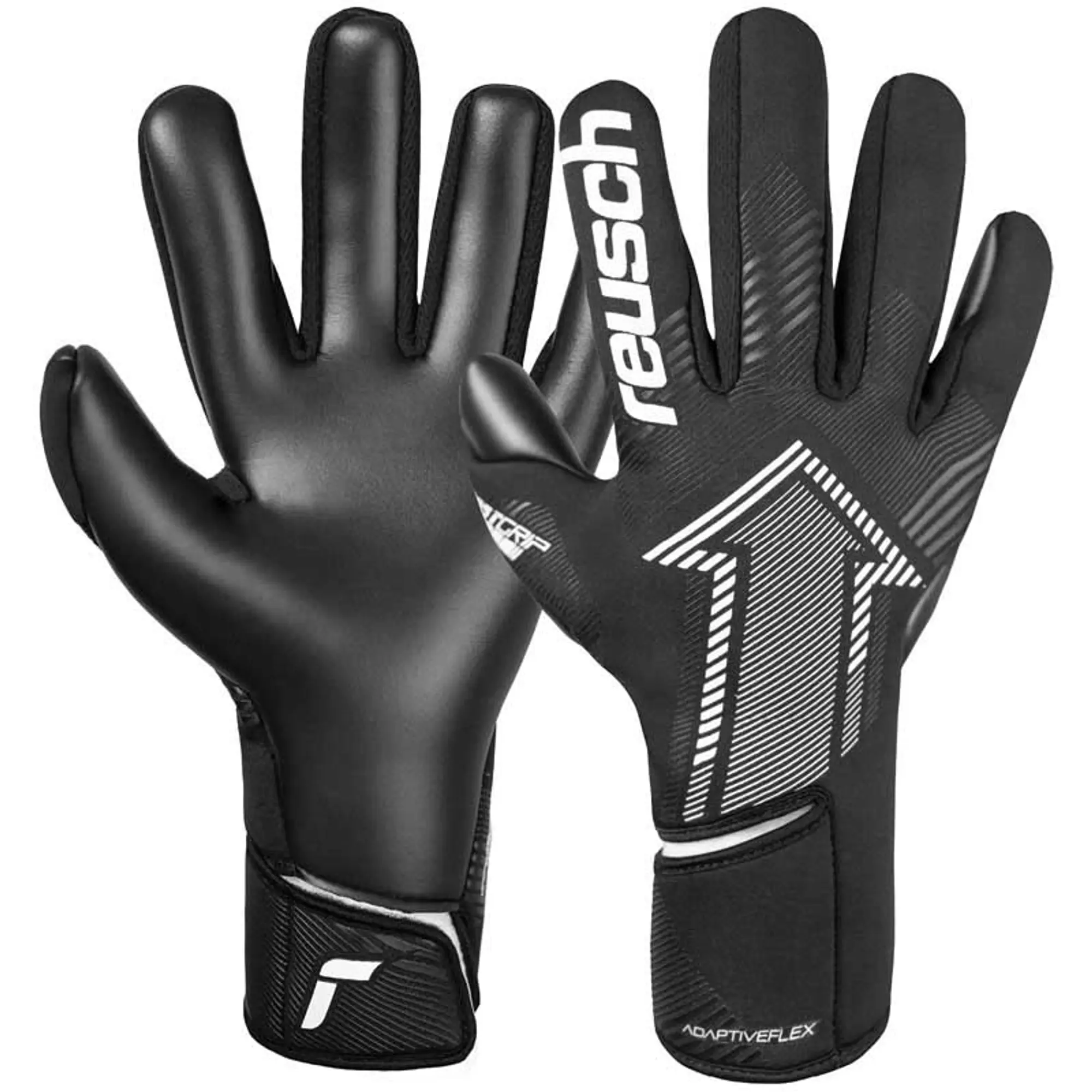 Reusch Goalkeeper Gloves Fastgrip Infinity - ['Black']