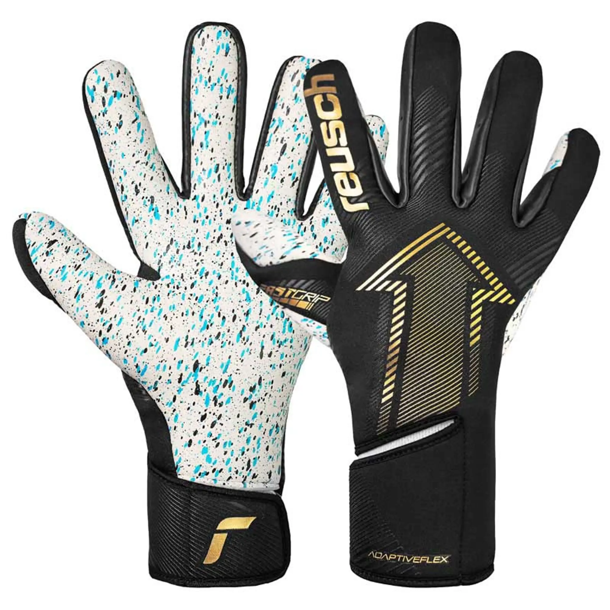 Reusch Goalkeeper Gloves Fastgrip Fusion - ['Black']