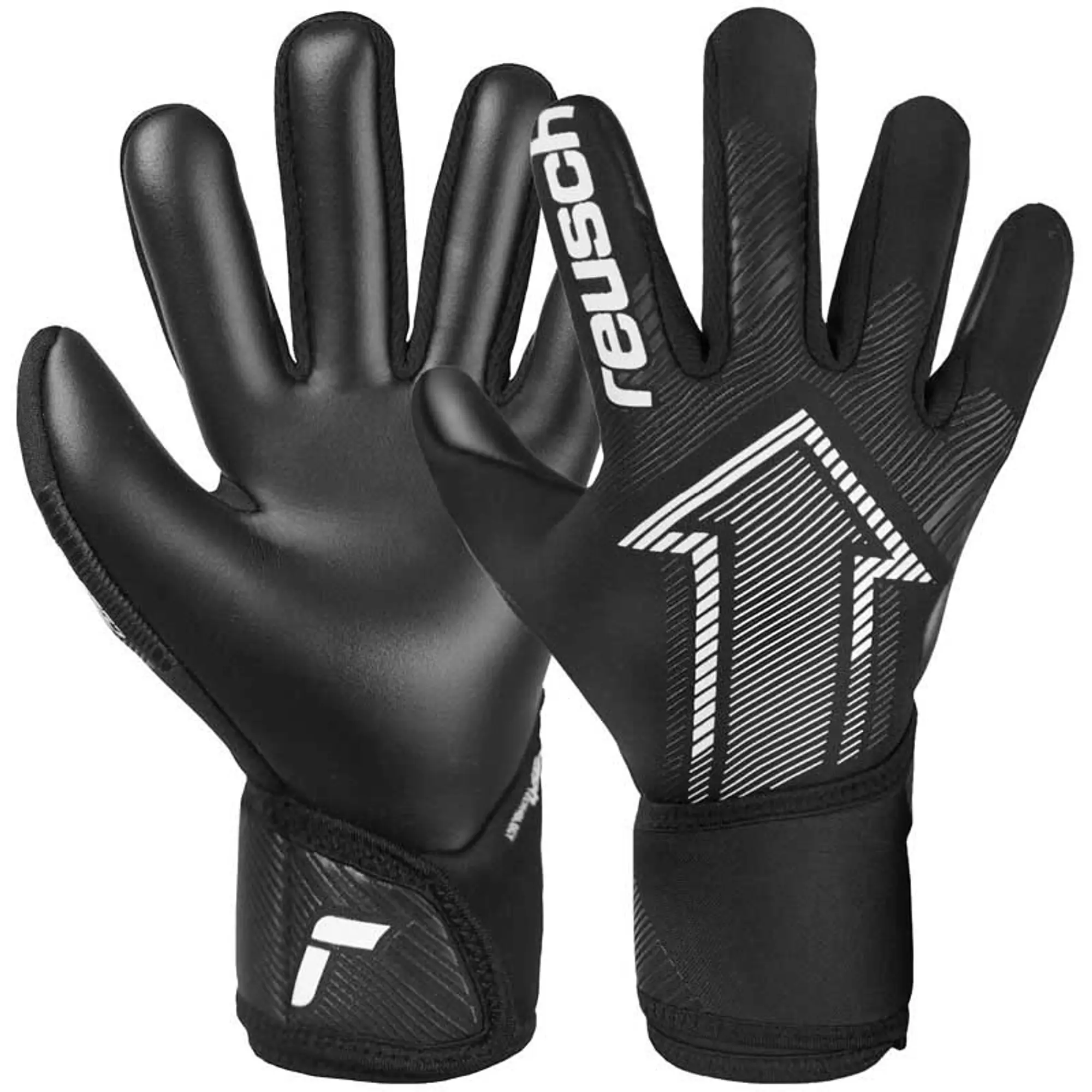 Reusch Goalkeeper Gloves Fastgrip Infinity - ['Black']