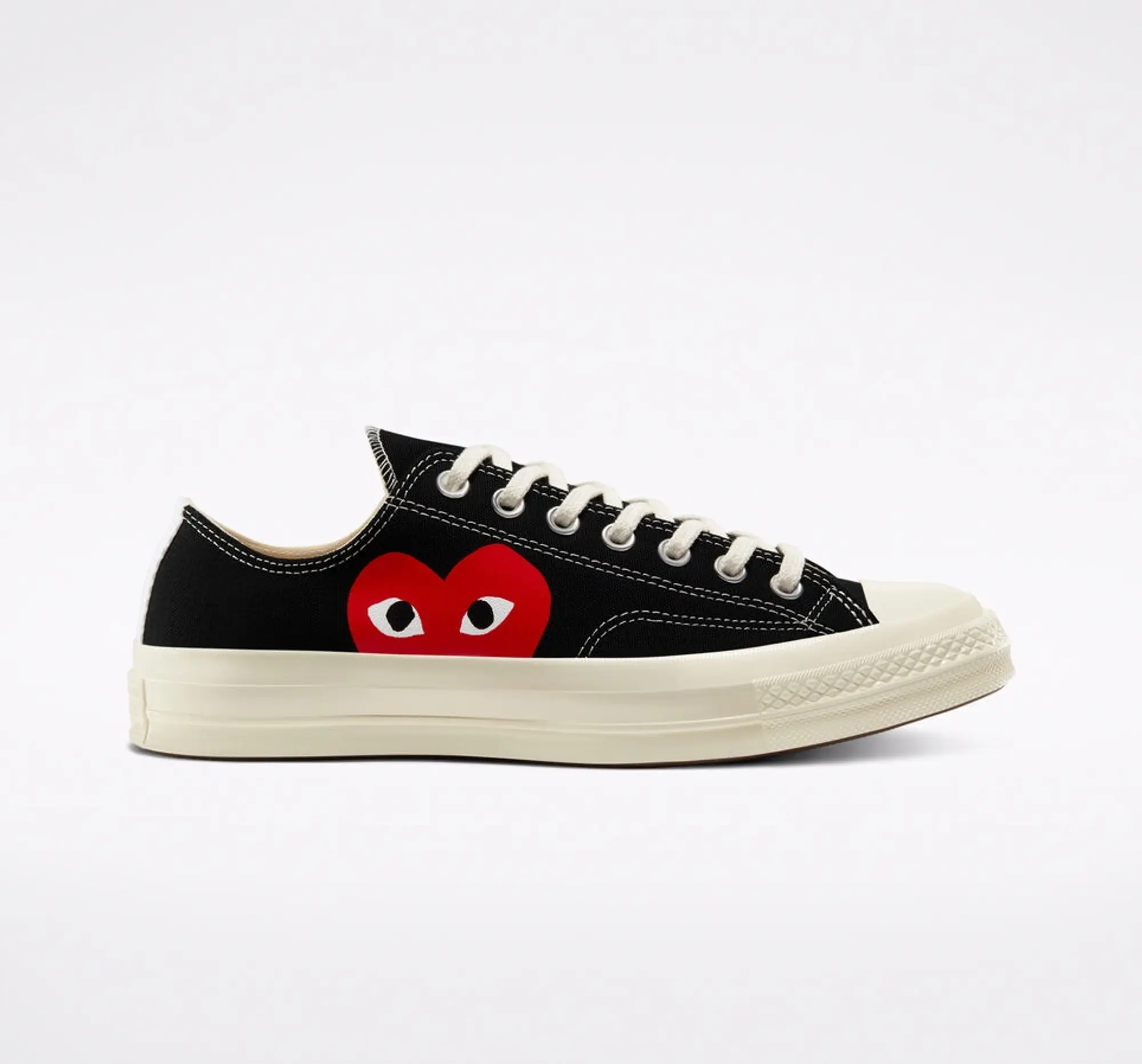 Converse x Comme des Garçons PLAY Chuck deals 70