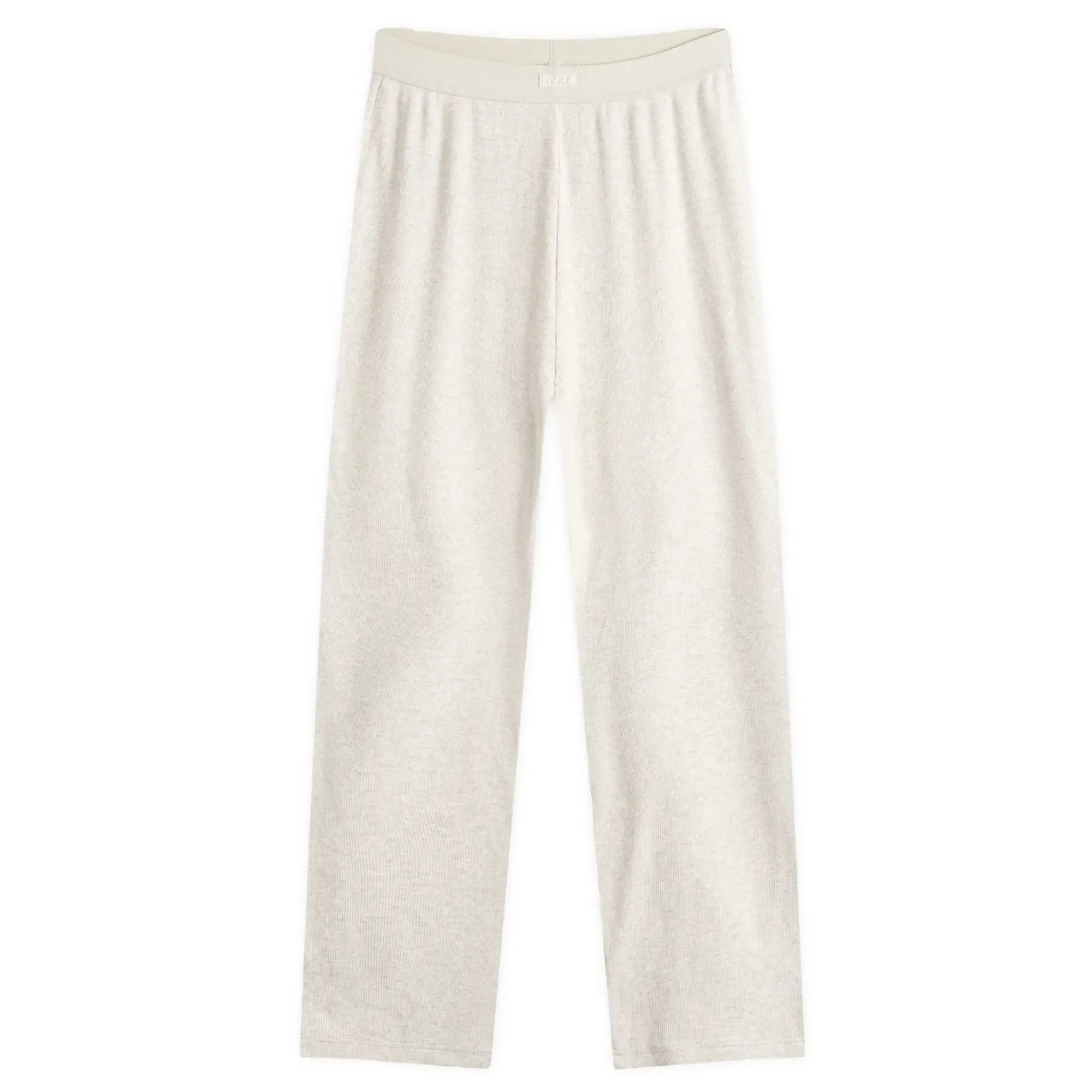 SKIMS Women's Cotton Rib Pant Oatmeal Heather