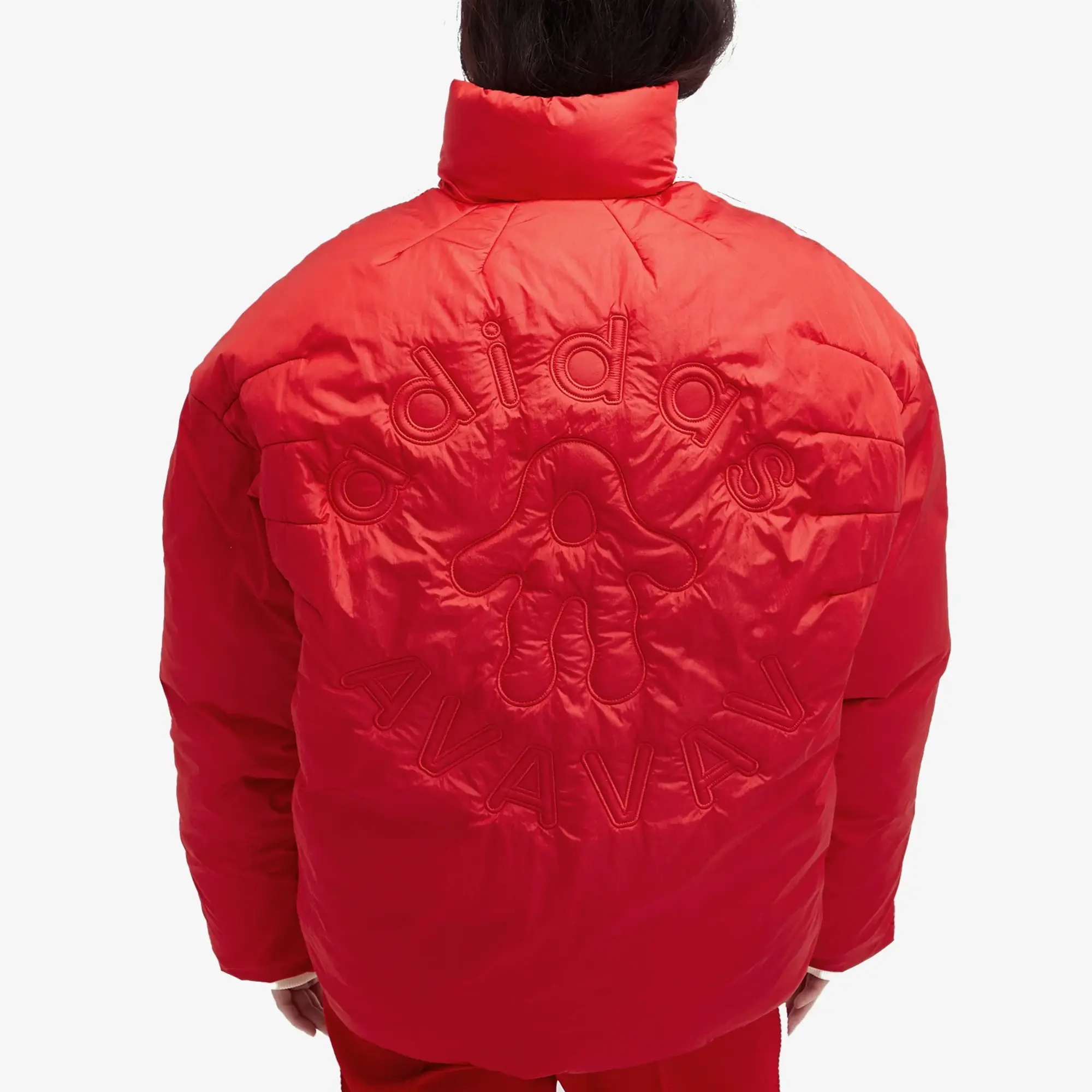 Jacket Adidas X Avavav Jacket Better Scarlet L