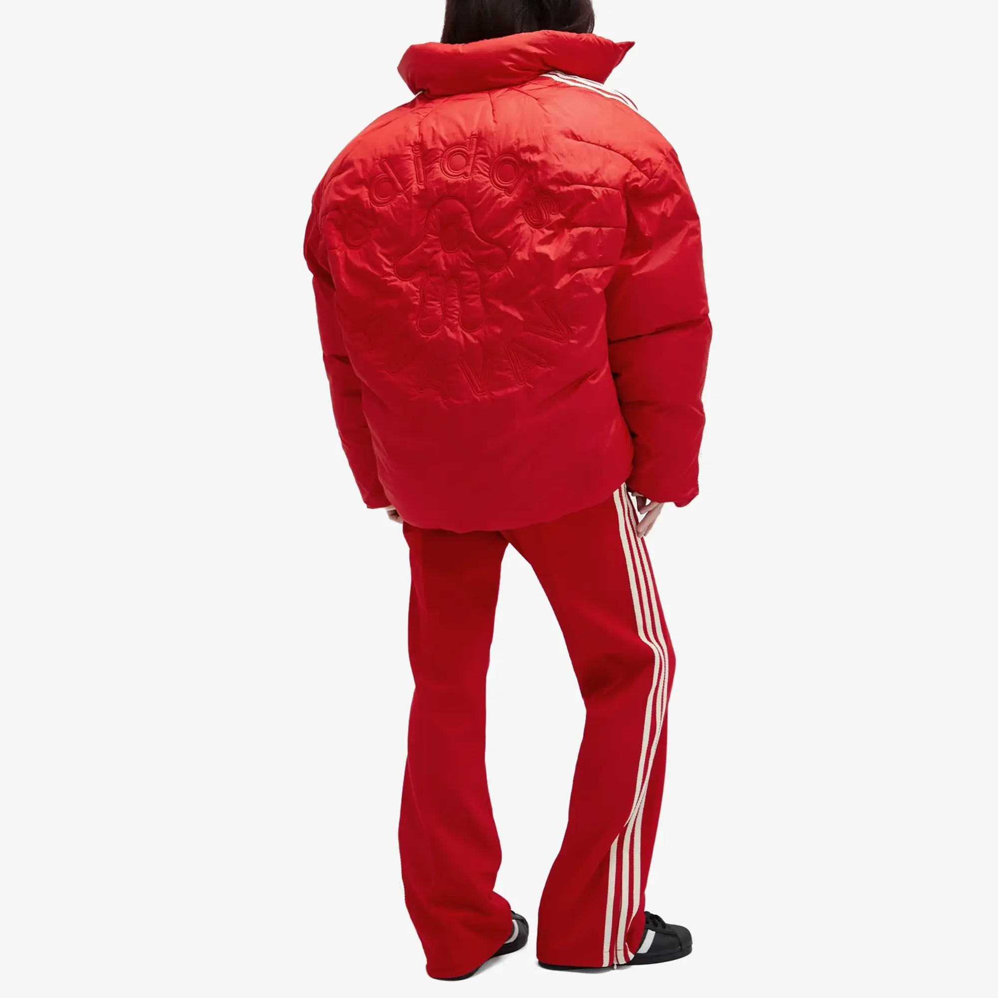 Jacket Adidas X Avavav Jacket Better Scarlet L