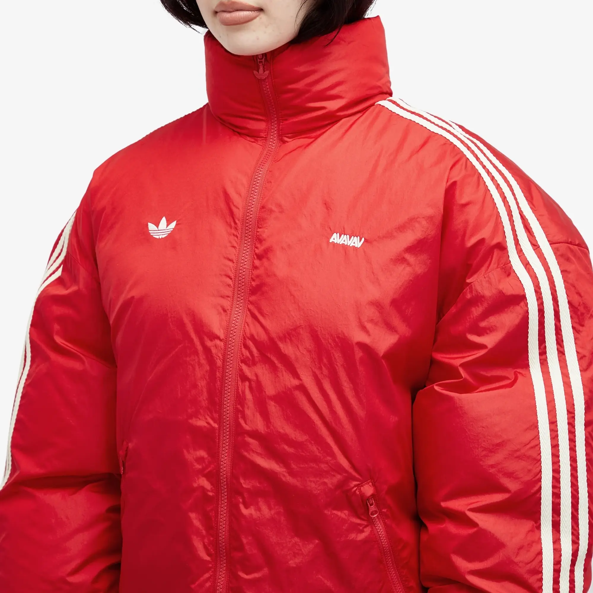 Jacket Adidas X Avavav Jacket Better Scarlet L